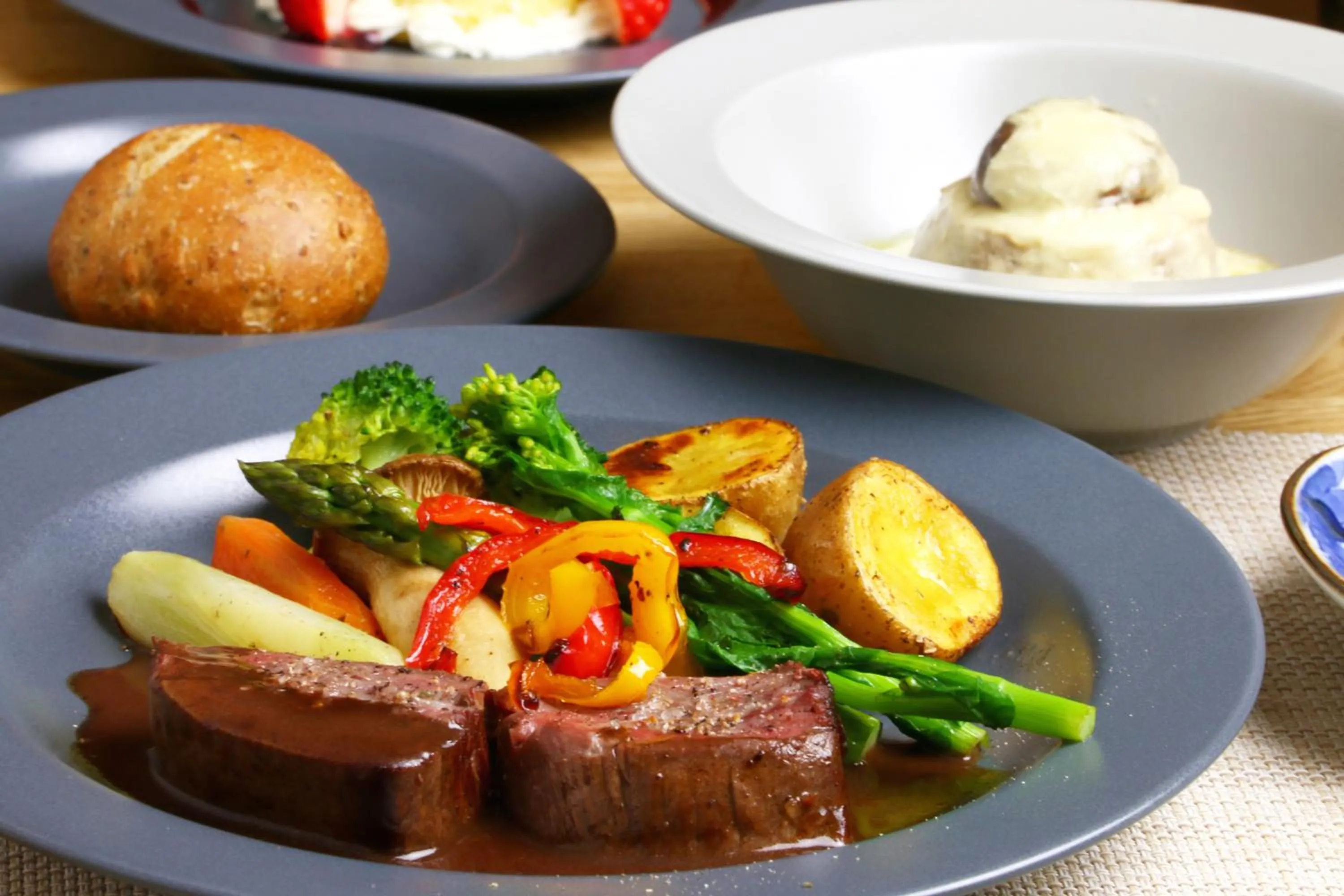 Dinner in Auberge AZABU