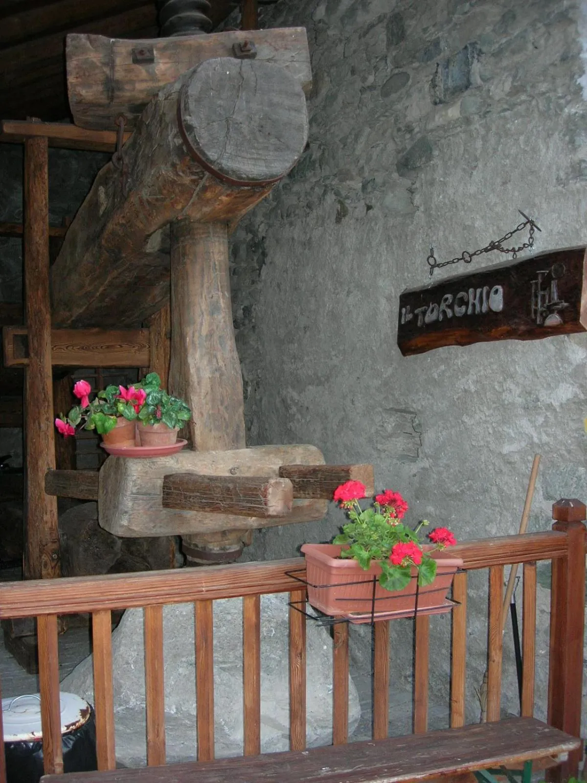 Property logo or sign in B&B Il Torchio