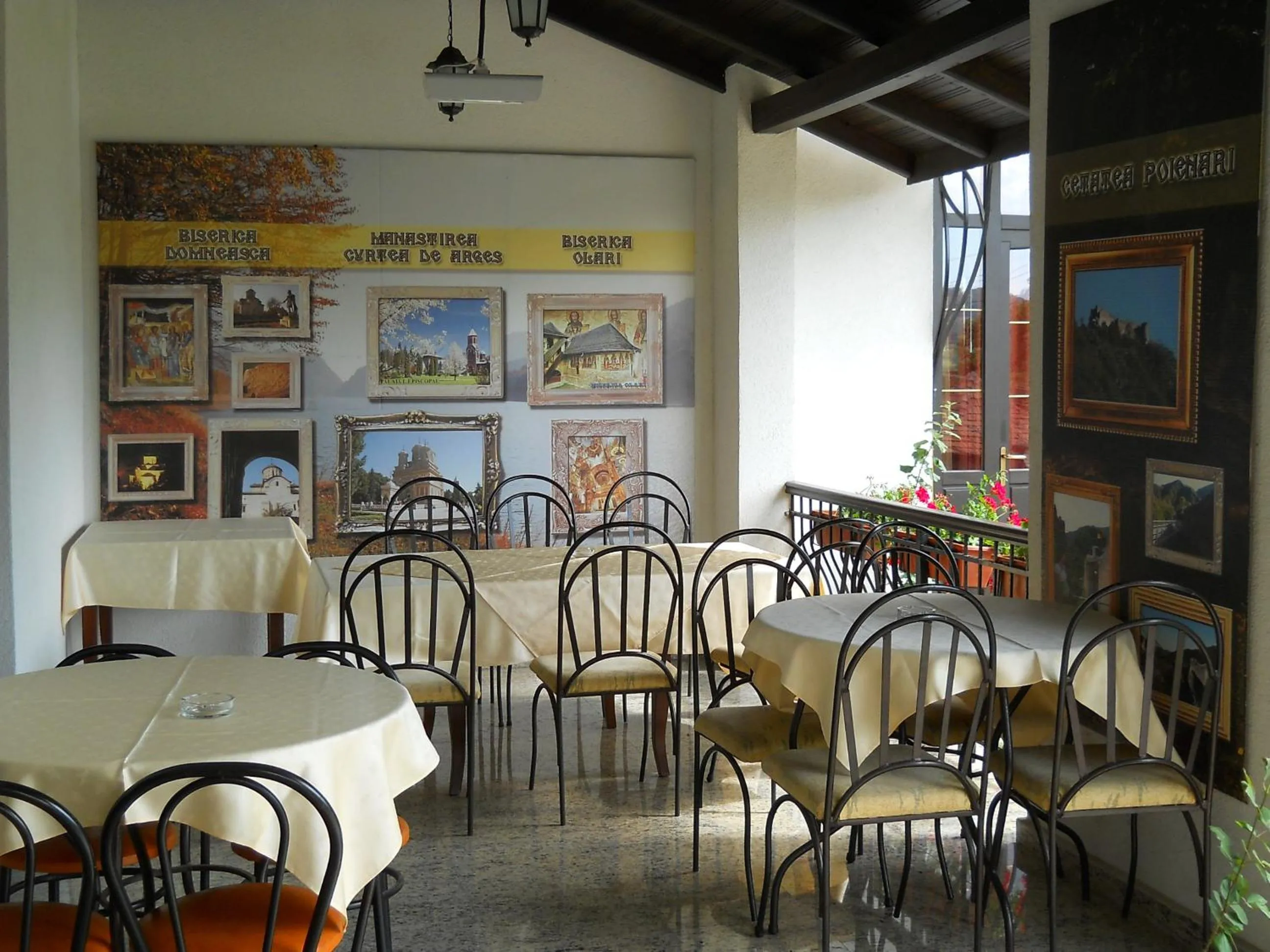 Day in Casa Domneasca