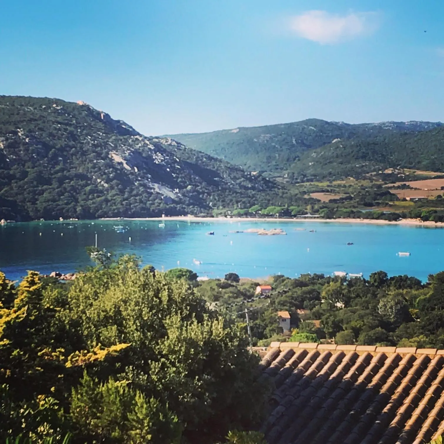 Bedroom in Hotel Carre Noir