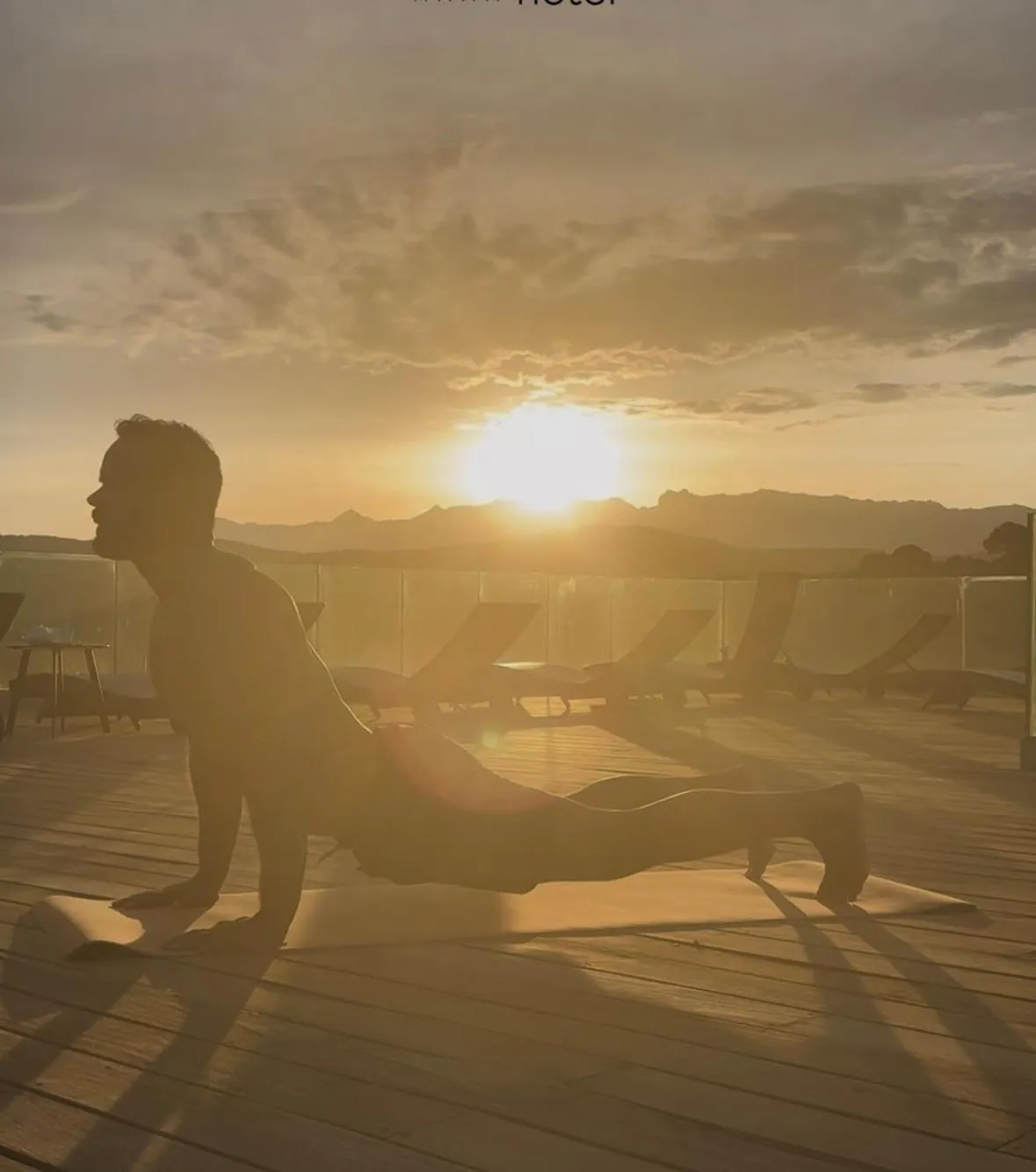 Balcony/Terrace in Hotel Carre Noir