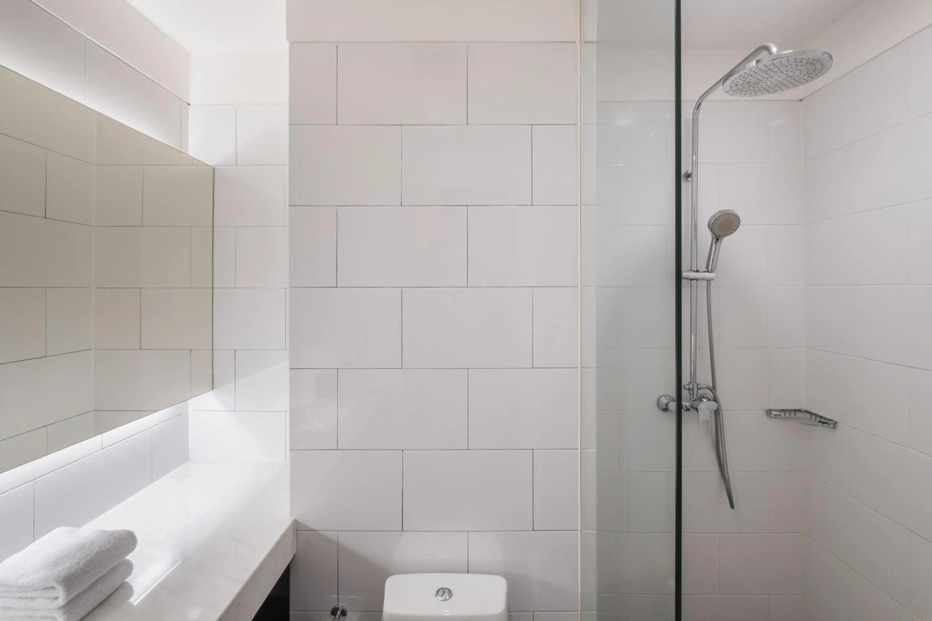 Bathroom in Veranda Serviced Residence Puri