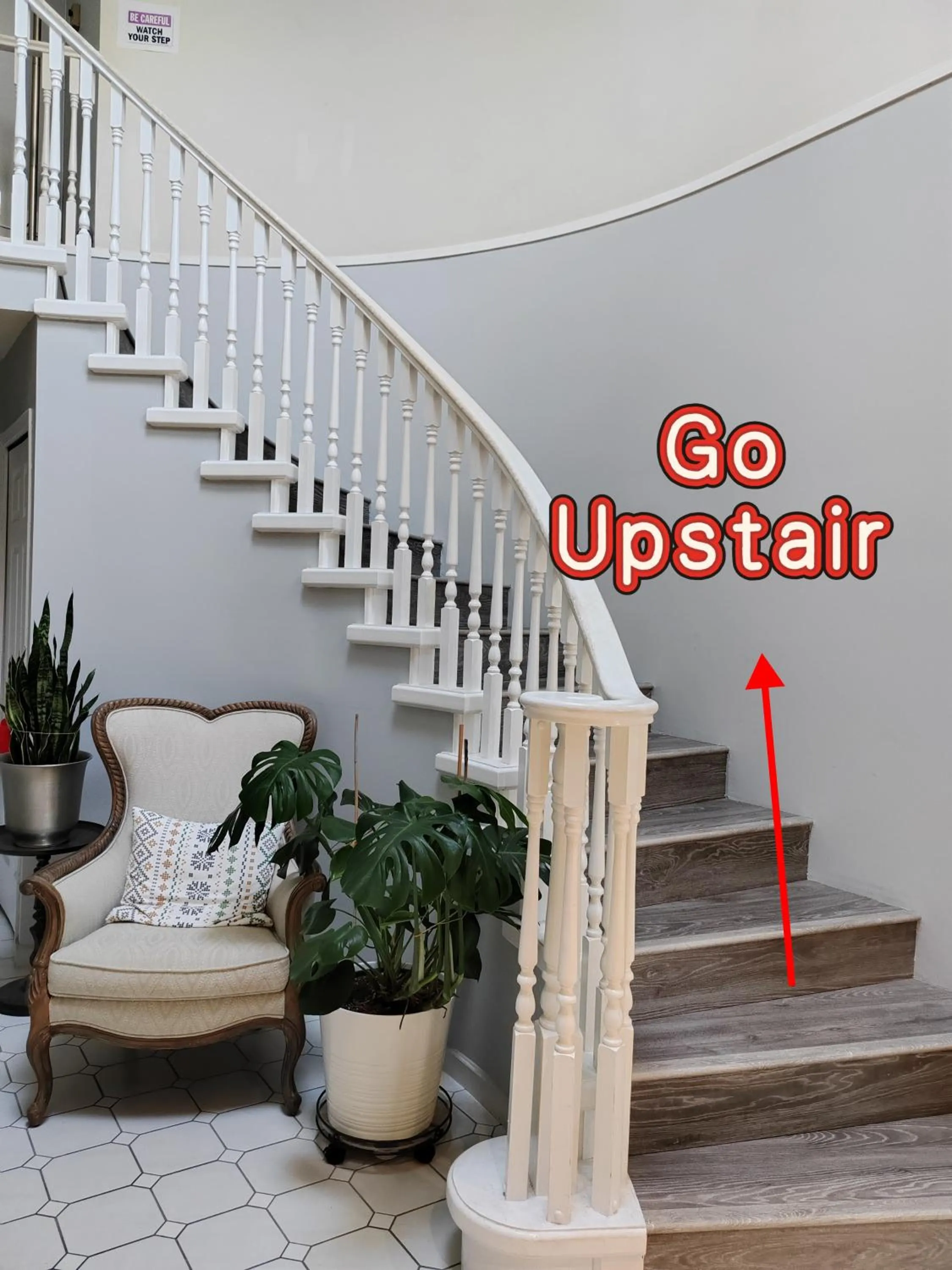 Text overlay in Bed Plus YVR