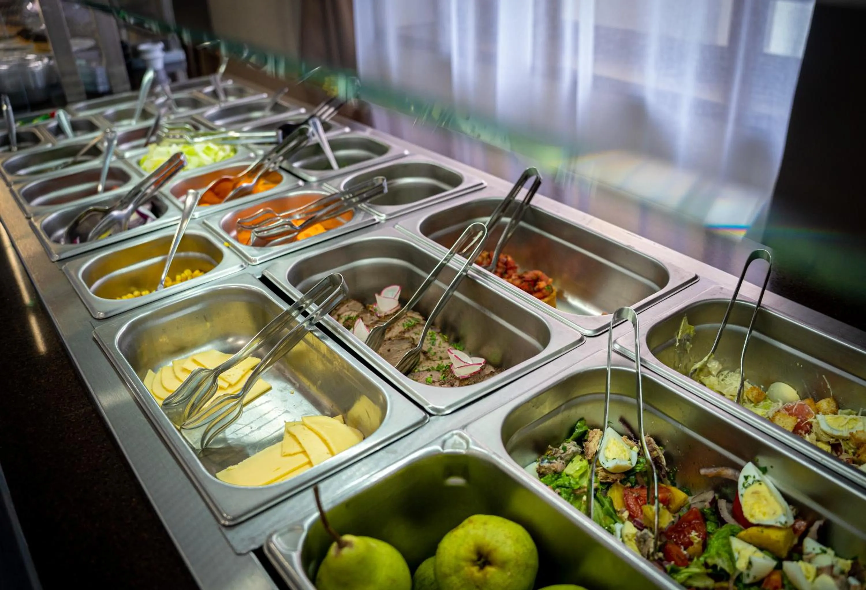 Food and drinks in Chagala Bautino Hotel