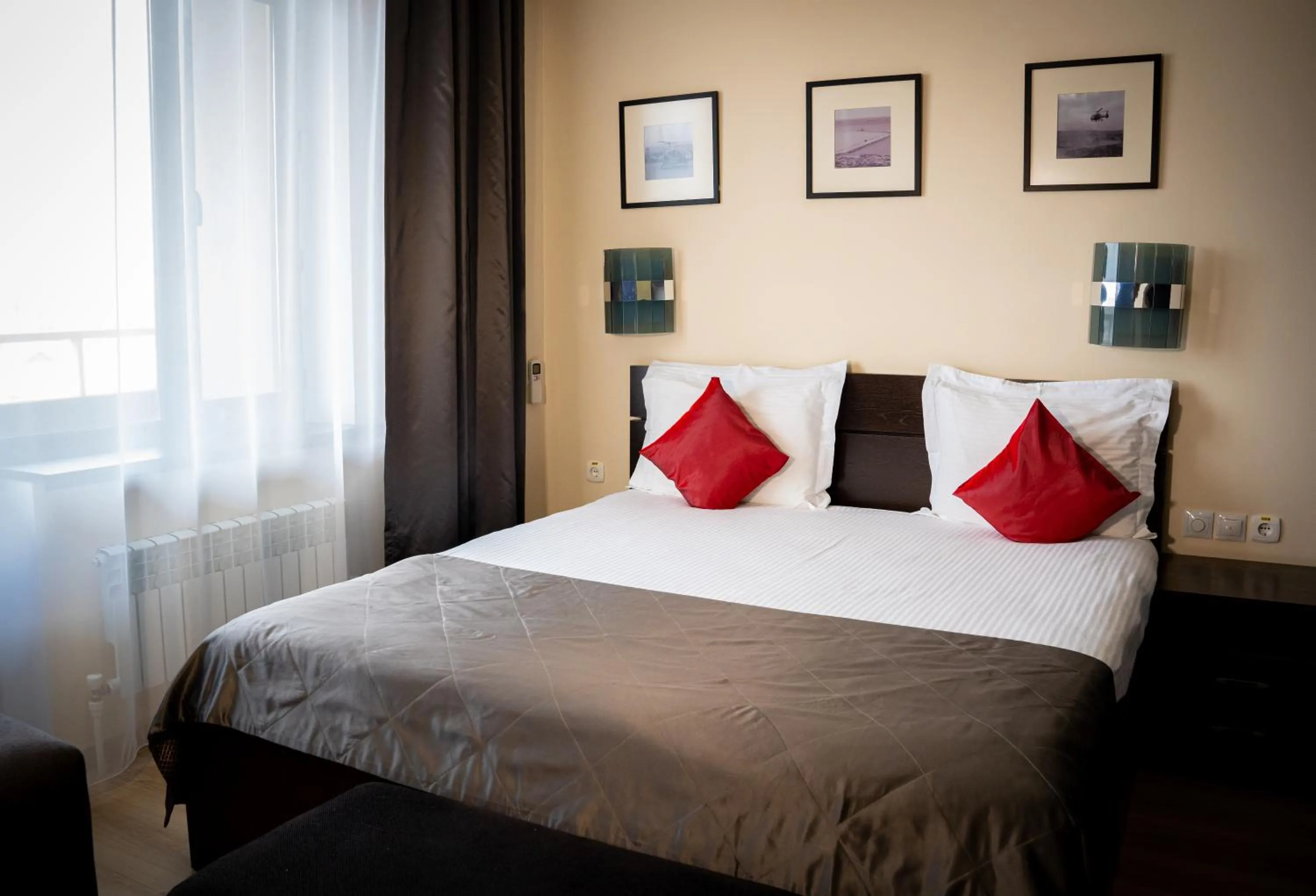 Bed in Chagala Bautino Hotel