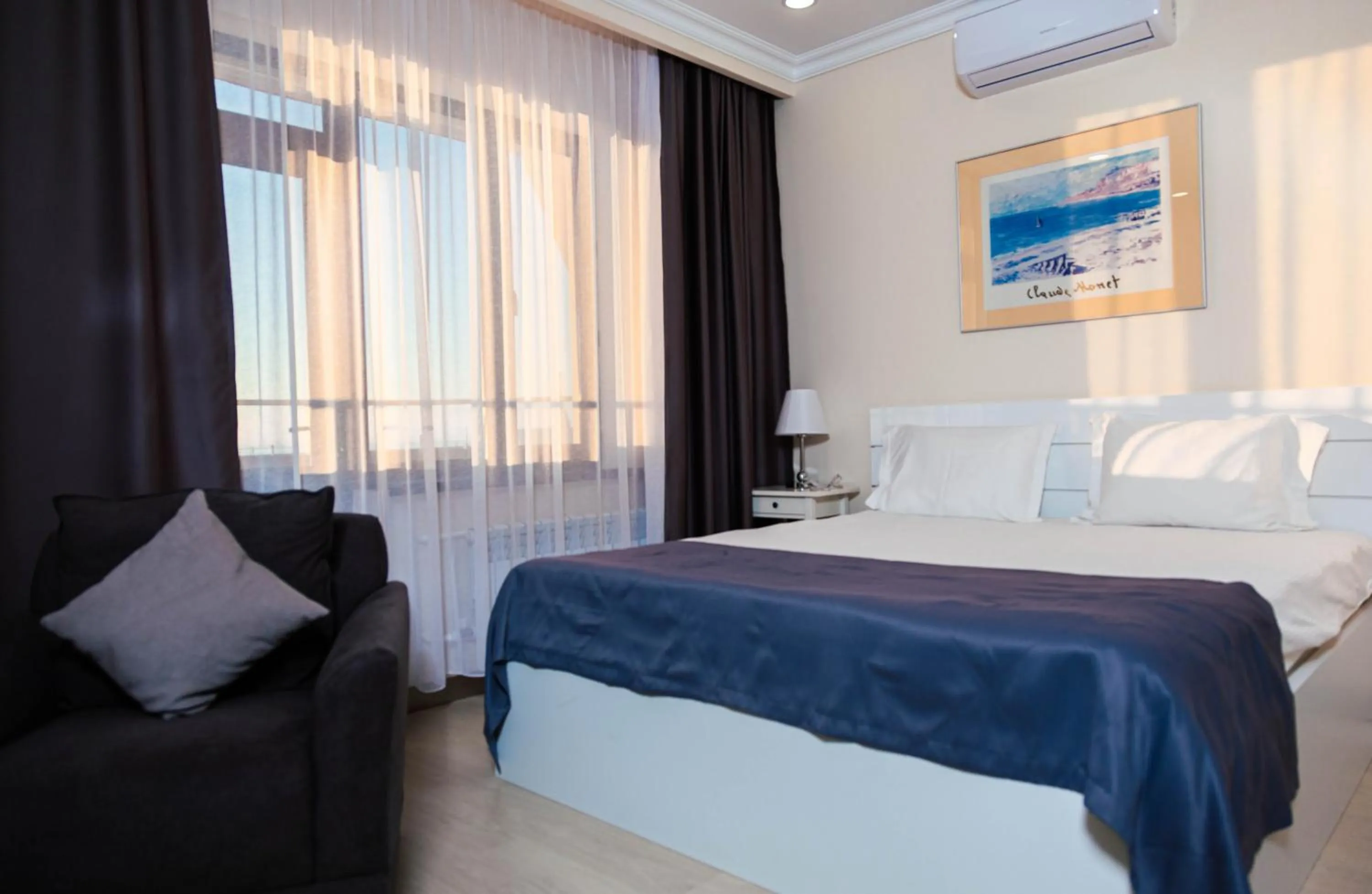 Bed in Chagala Bautino Hotel