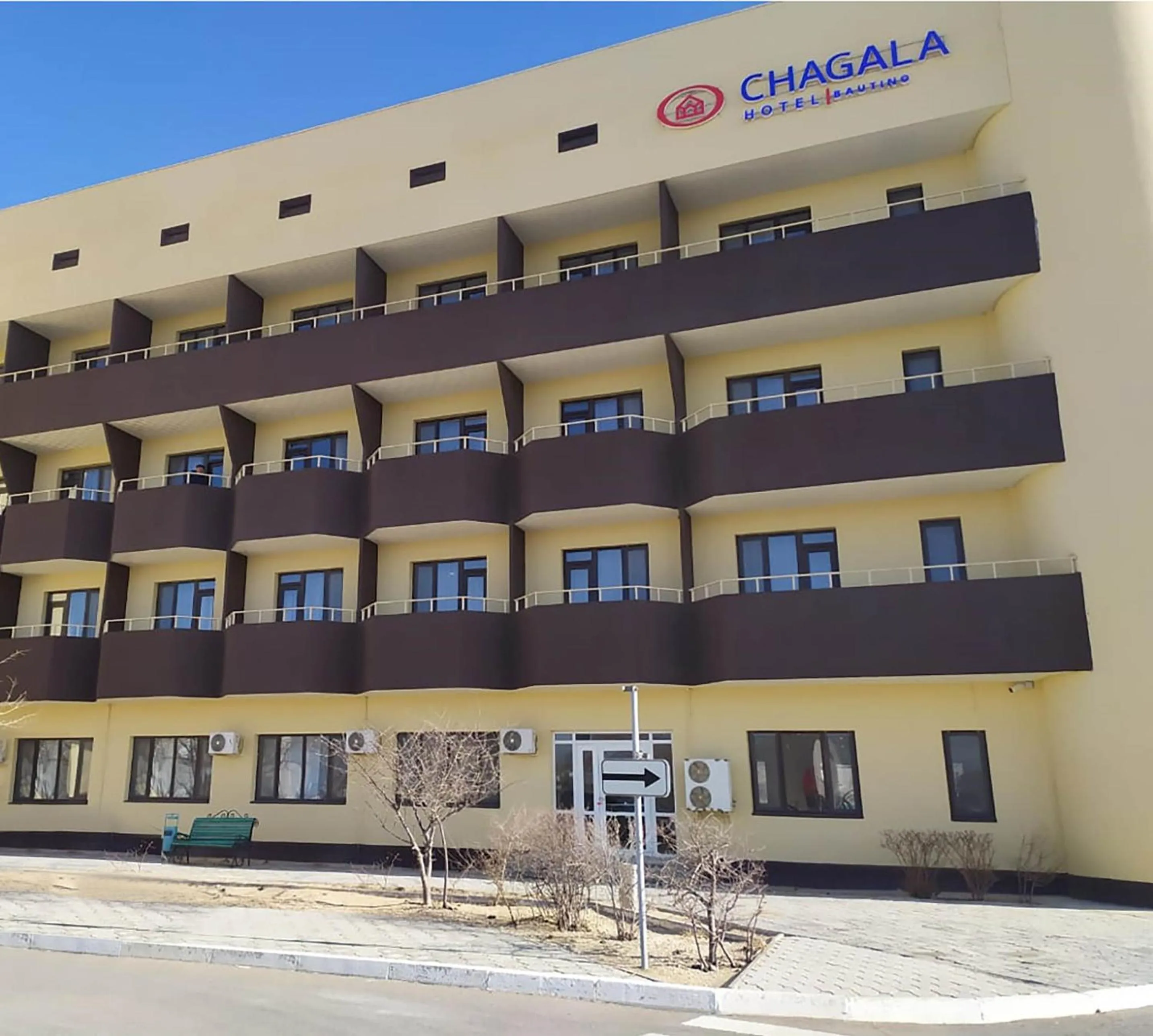 Property building in Chagala Bautino Hotel