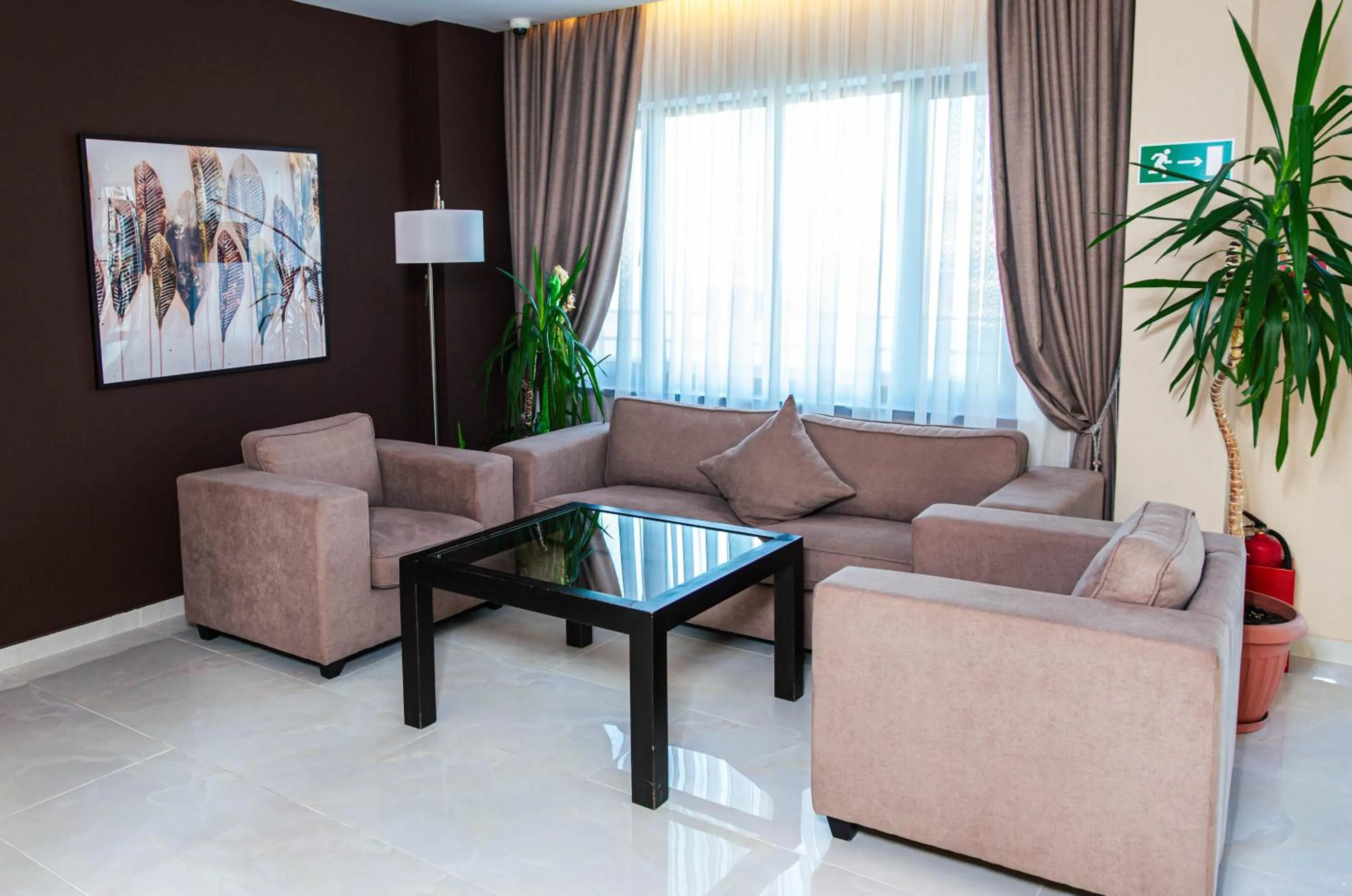 Living room in Chagala Bautino Hotel