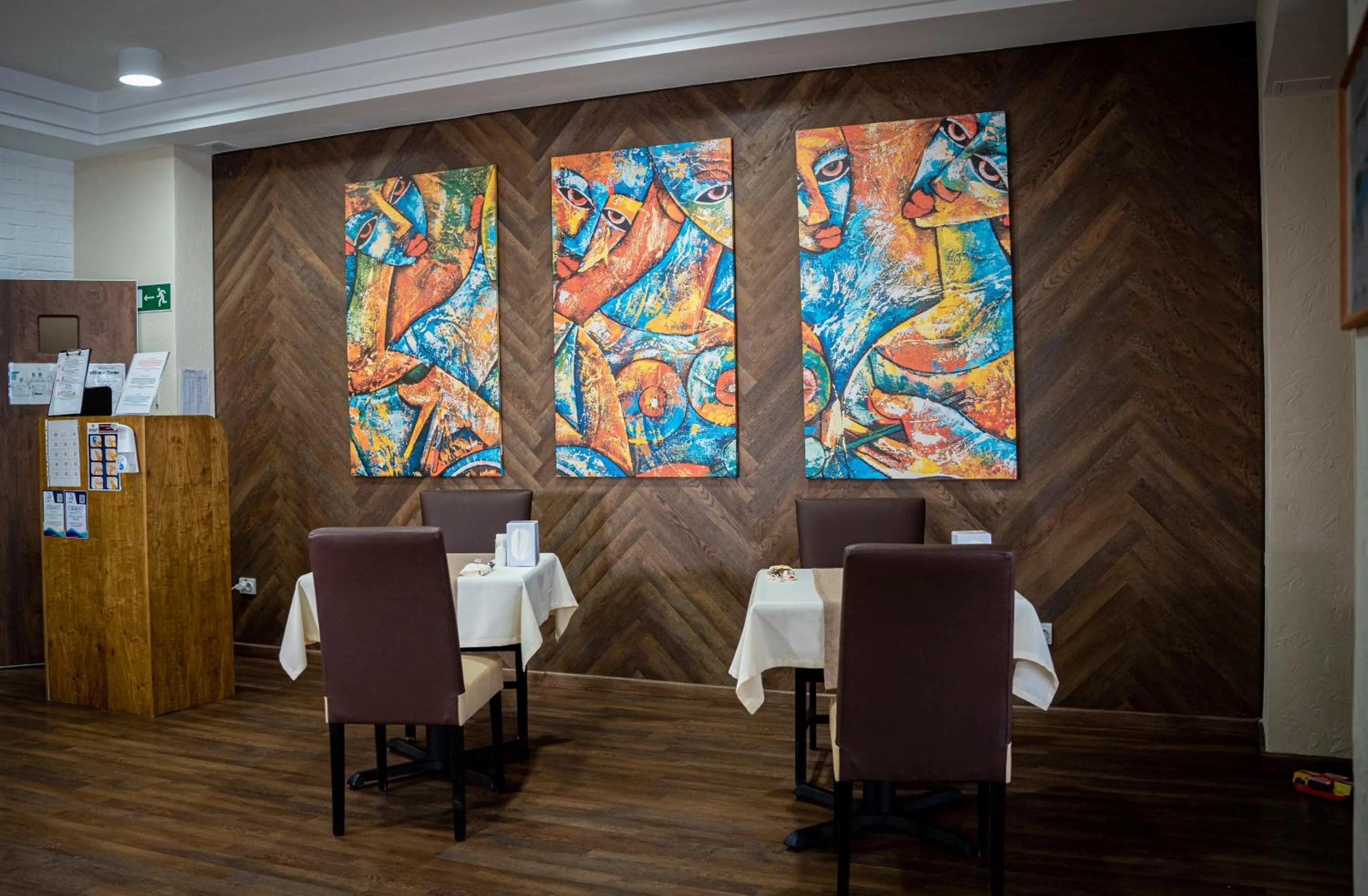 Restaurant/places to eat in Chagala Bautino Hotel