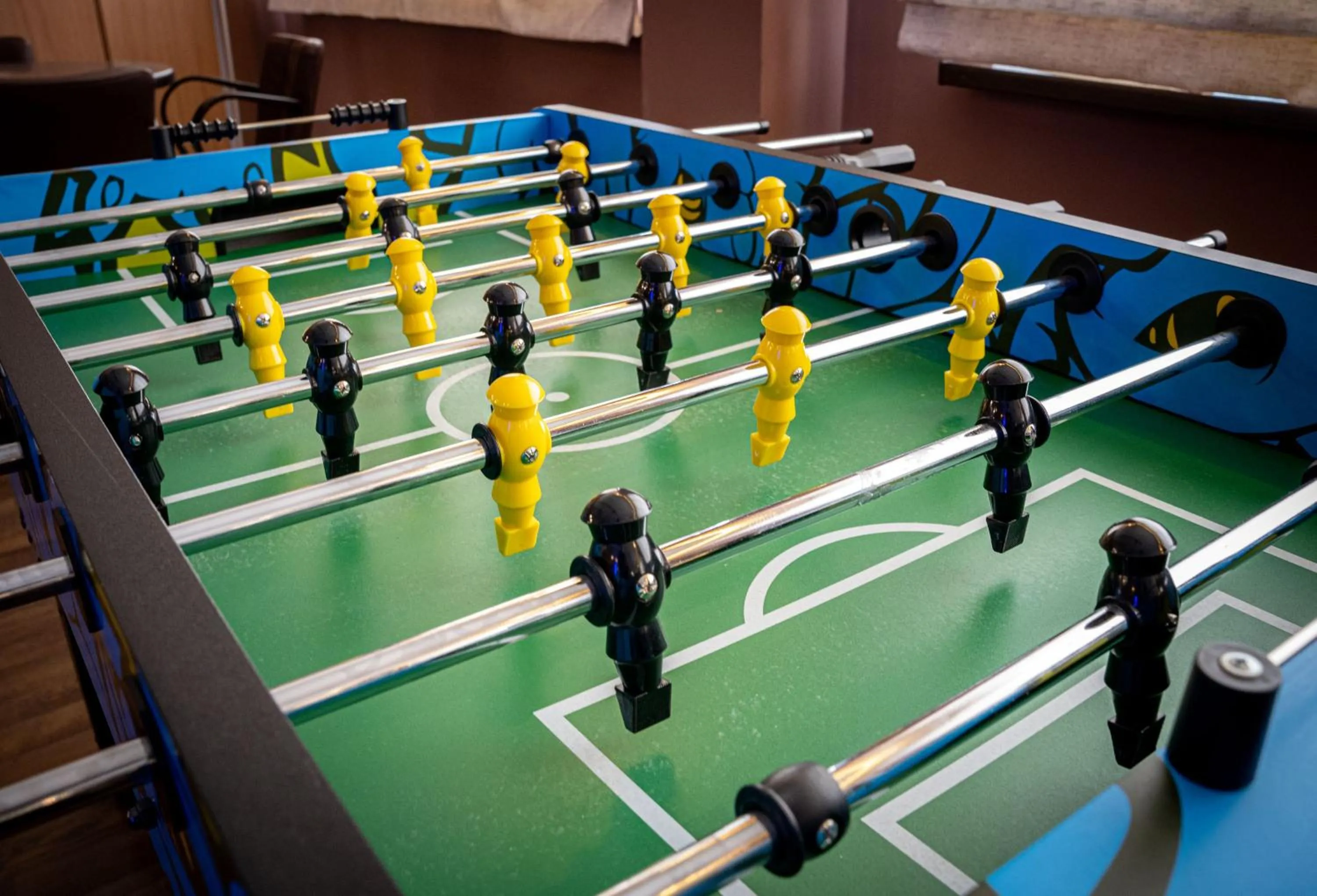 Game Room in Chagala Bautino Hotel