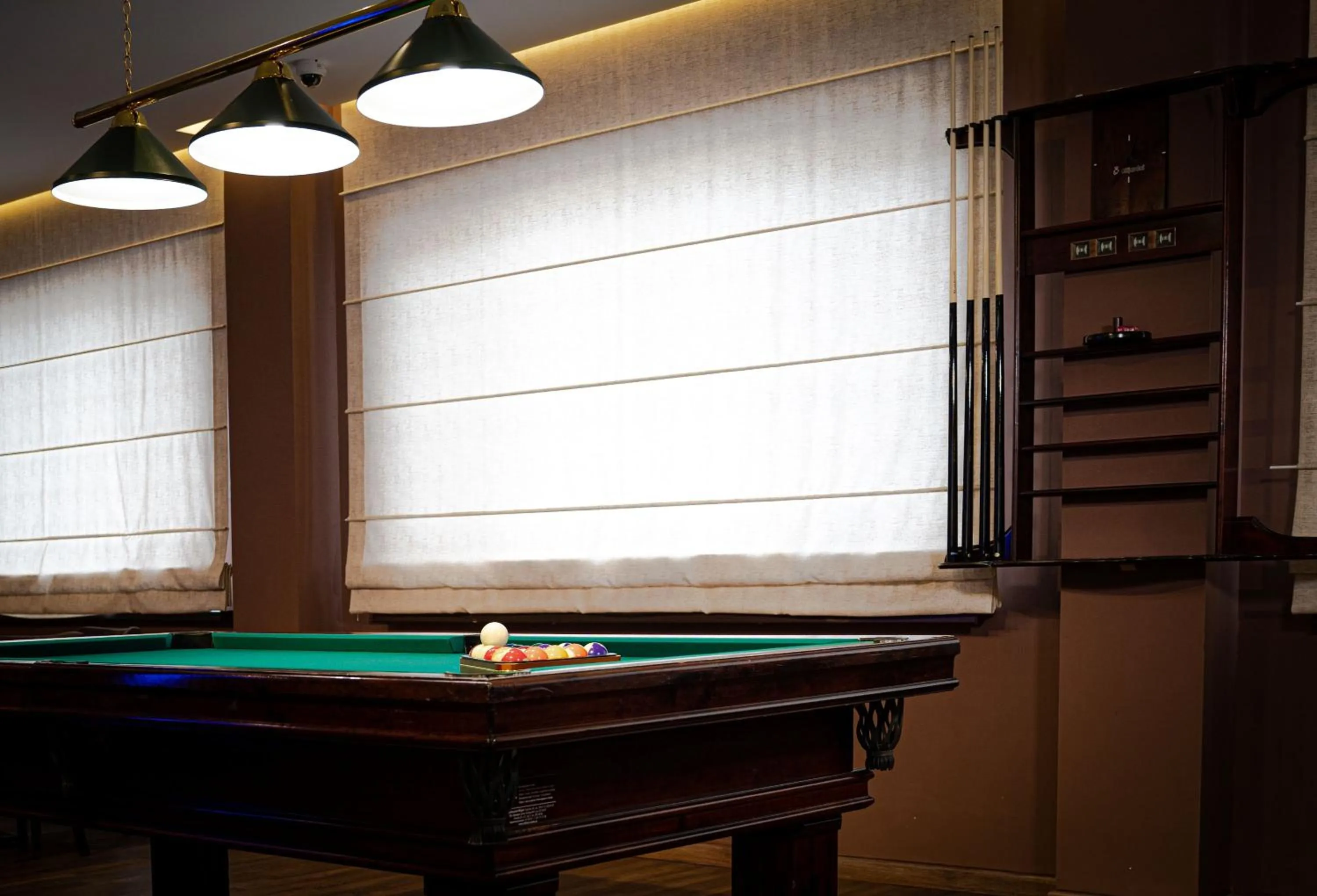 Billiard in Chagala Bautino Hotel