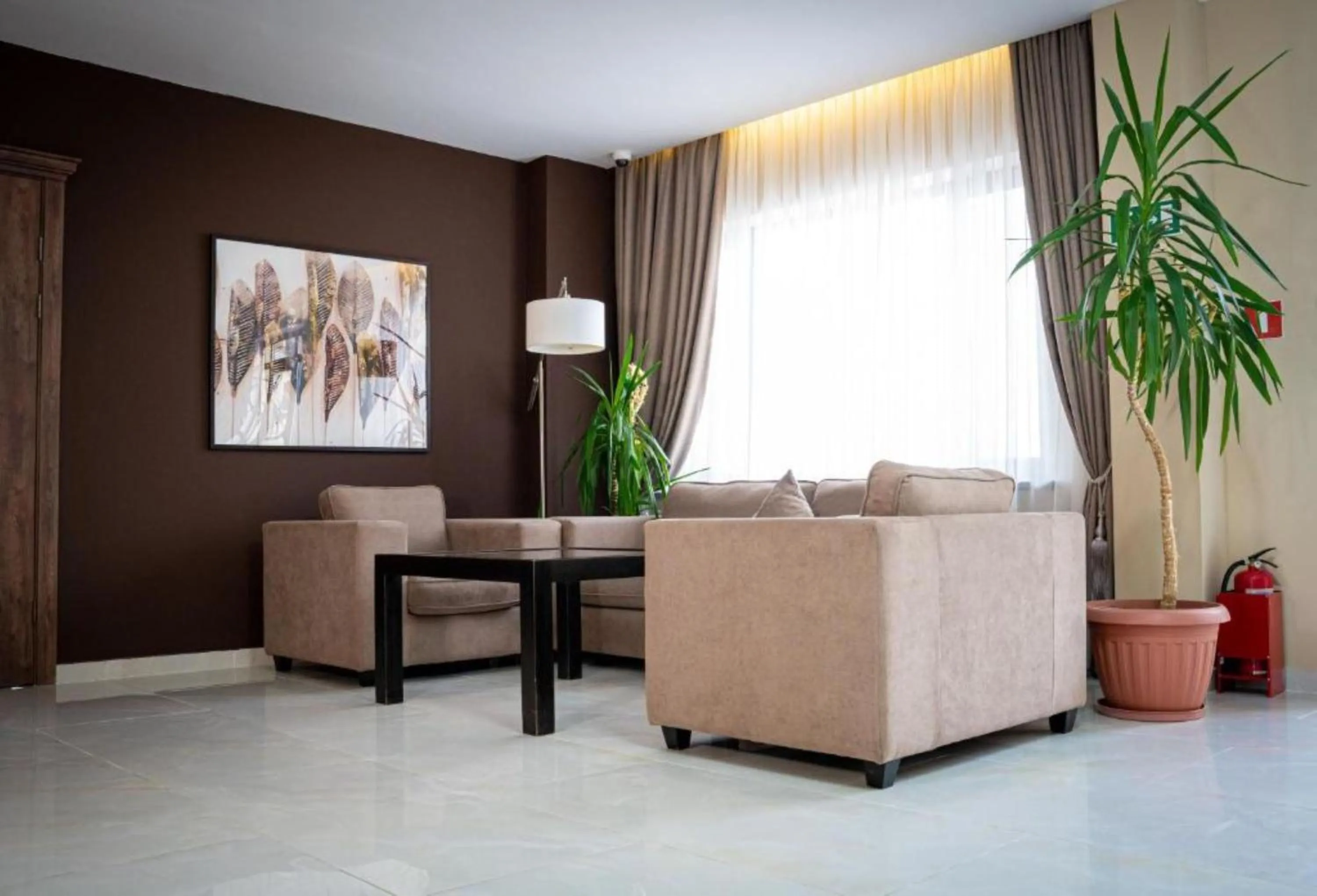 Lobby or reception in Chagala Bautino Hotel