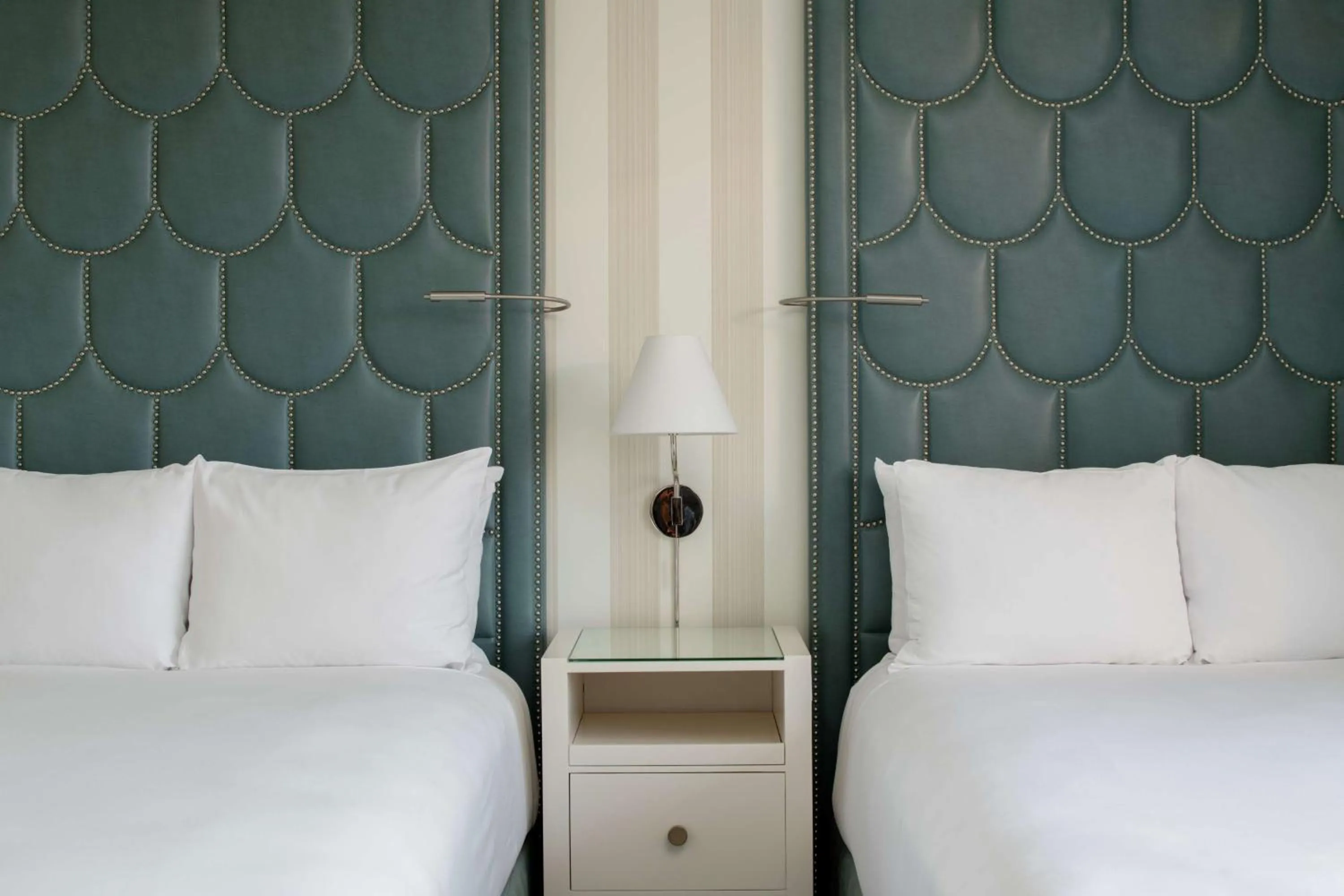 Bed in The Beverly Hilton