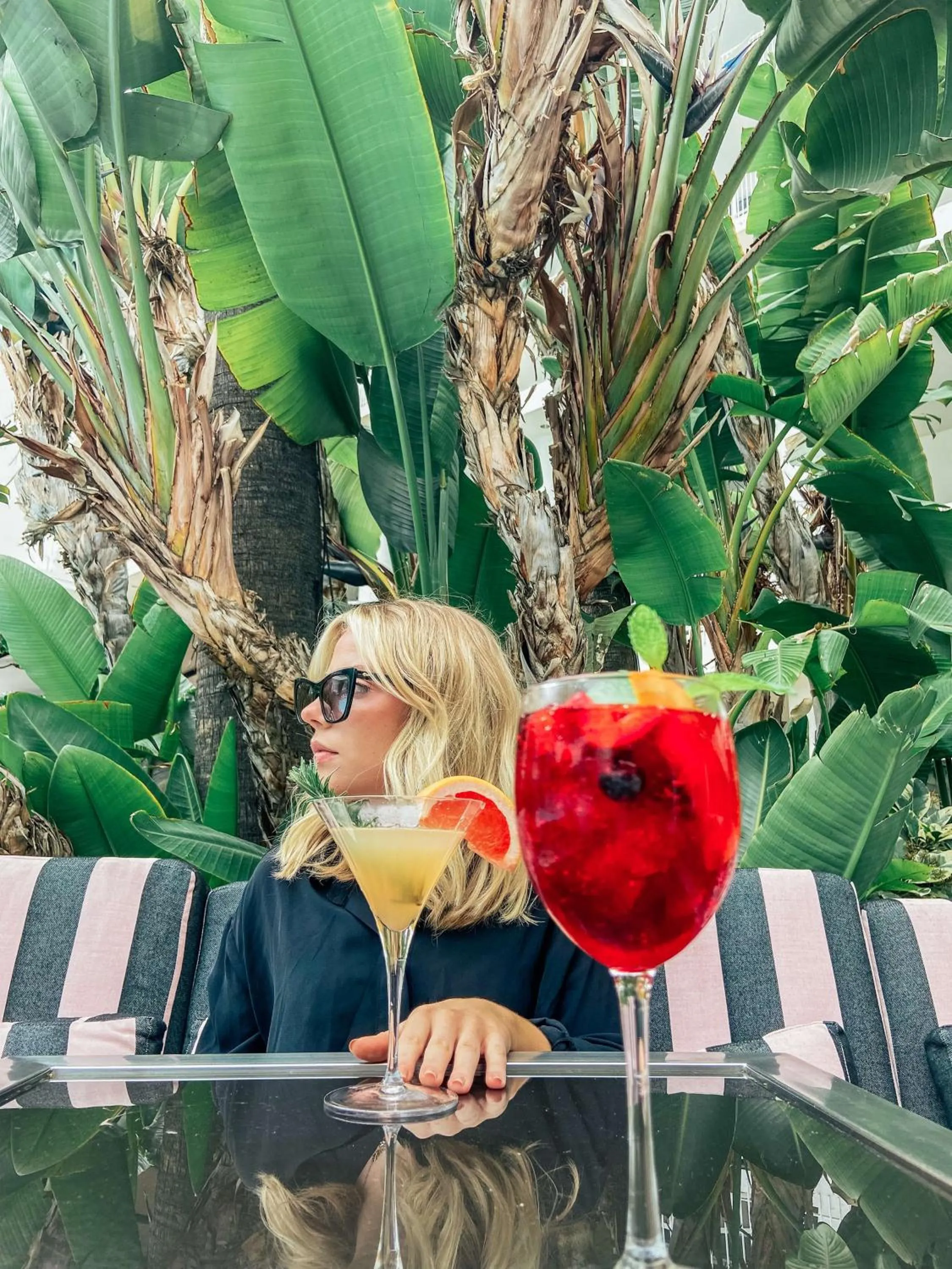 Food and drinks in The Beverly Hilton