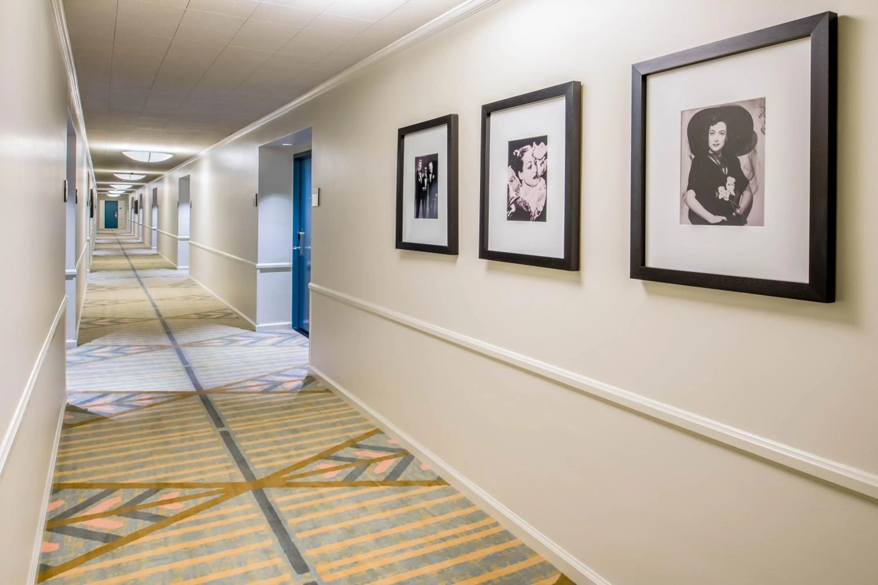 Property building in The Beverly Hilton