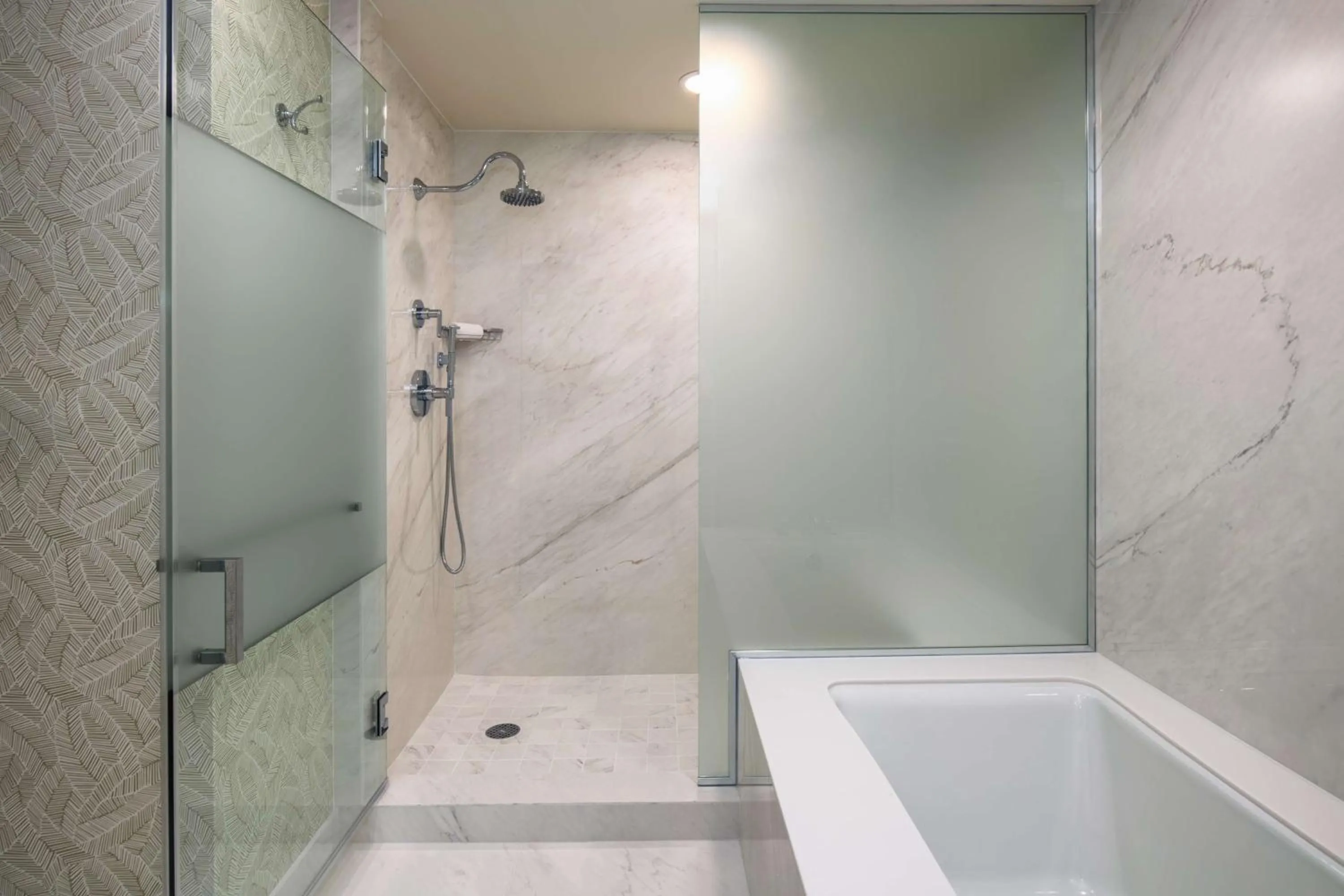 Bathroom in The Beverly Hilton