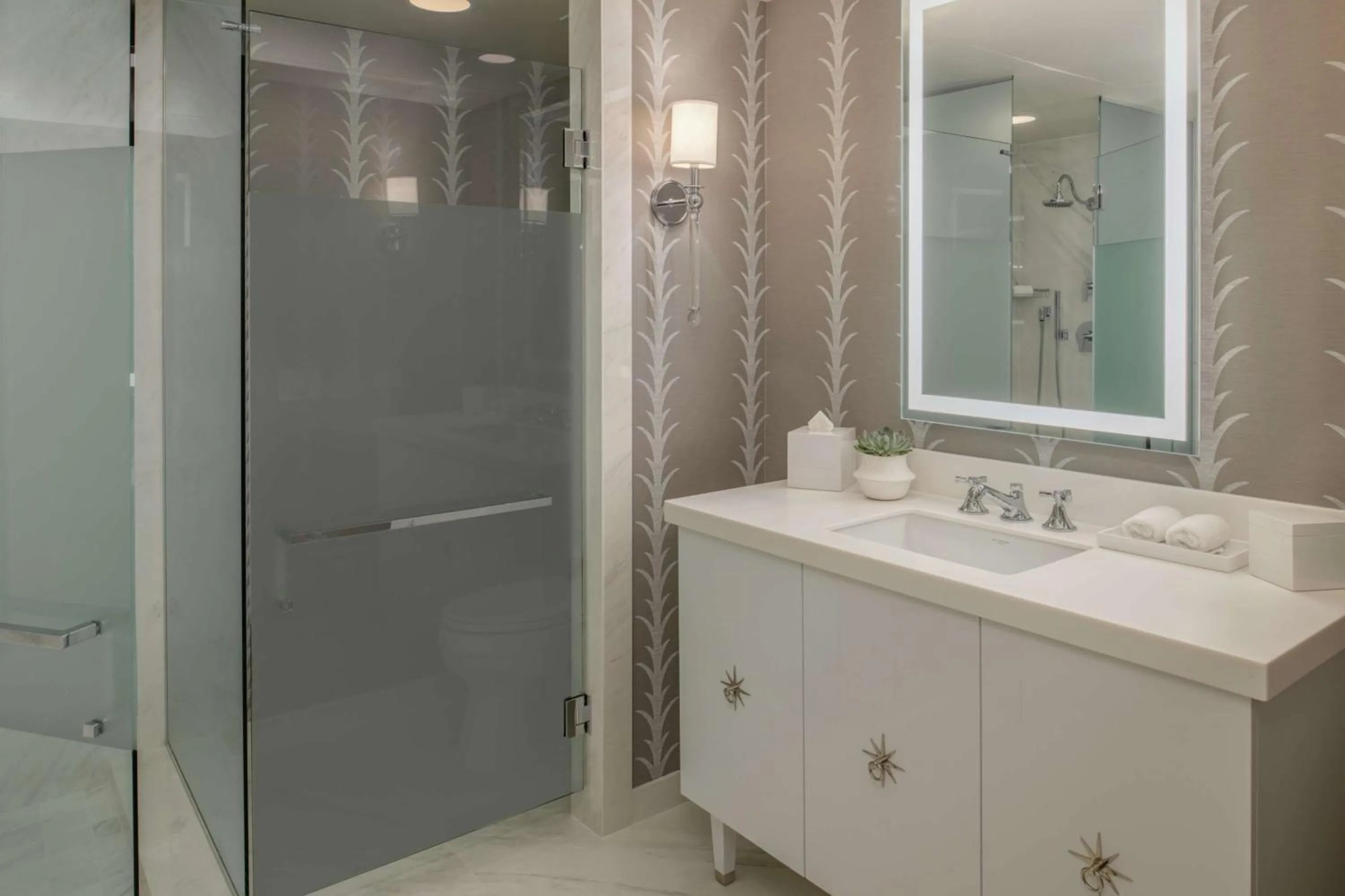 Bathroom in The Beverly Hilton