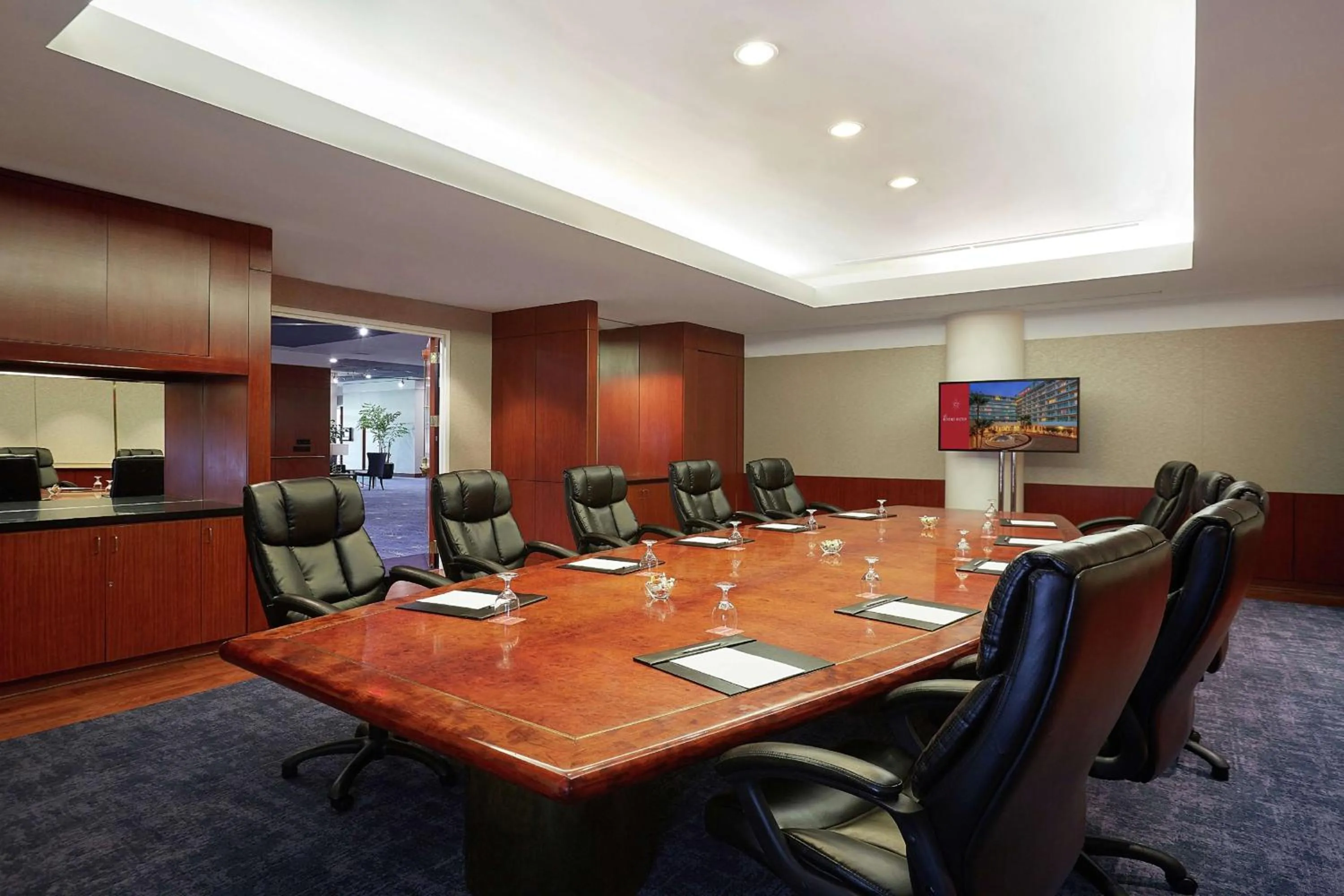 Meeting/conference room in The Beverly Hilton