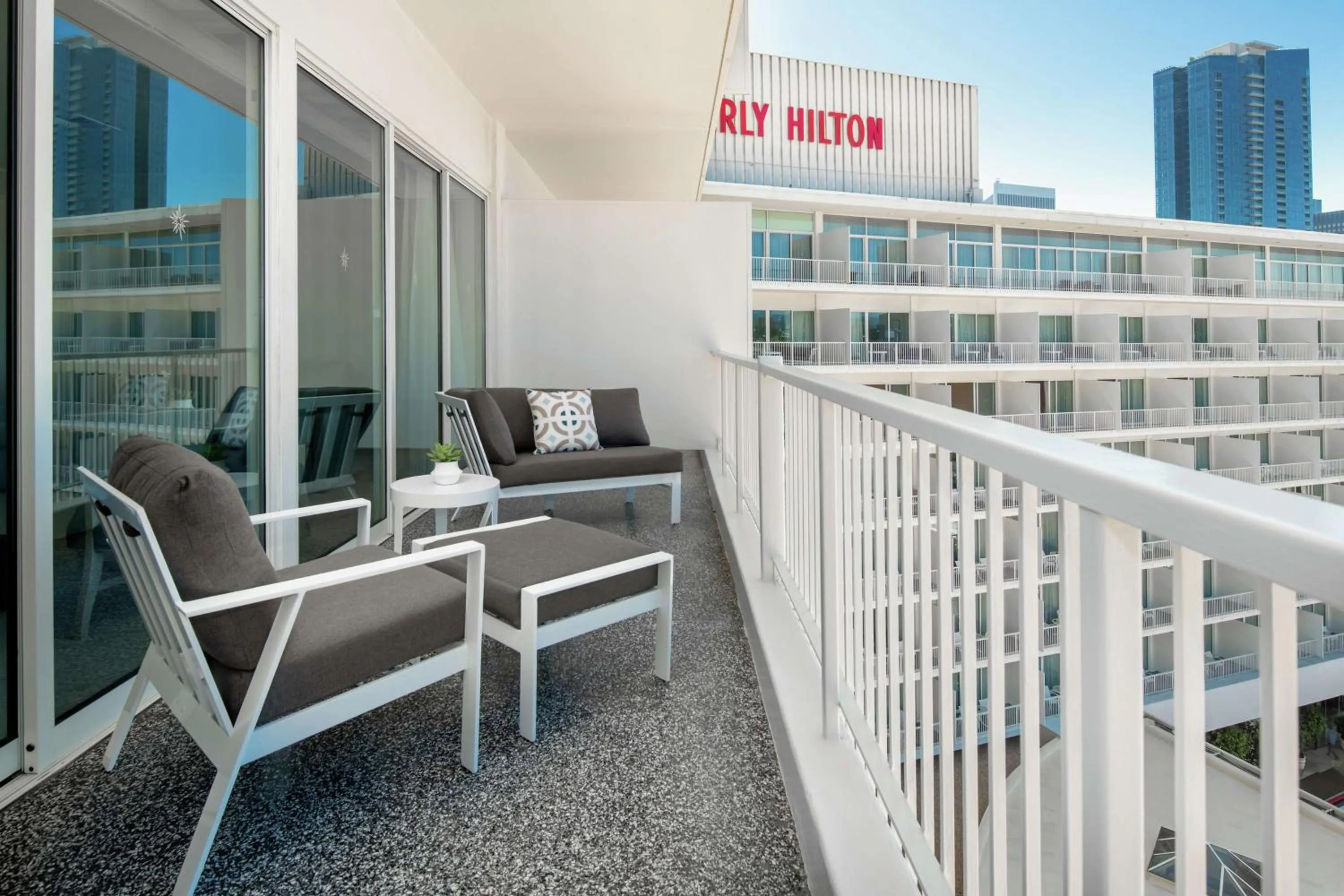 View (from property/room) in The Beverly Hilton