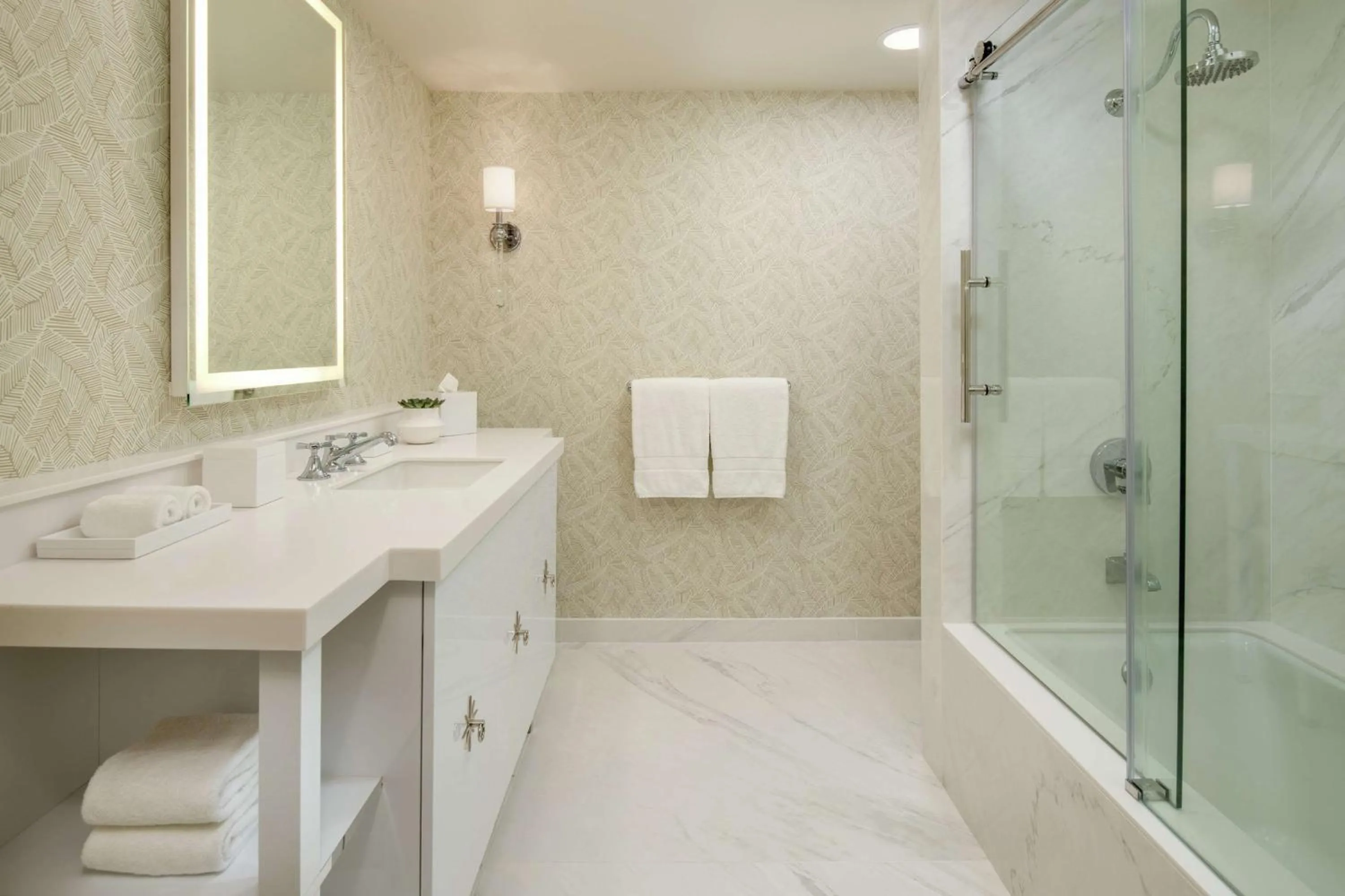 Bathroom in The Beverly Hilton