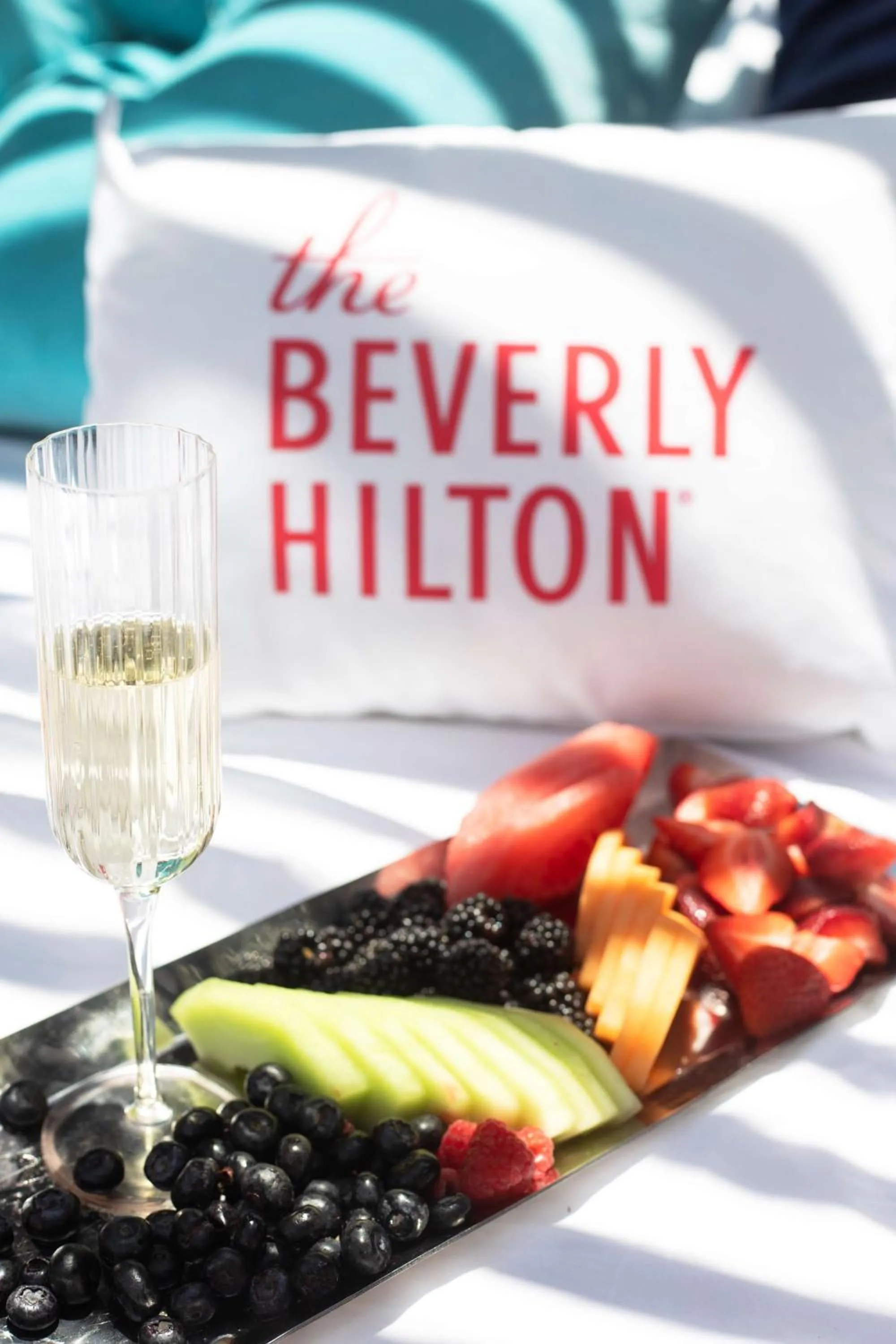 Food and drinks in The Beverly Hilton