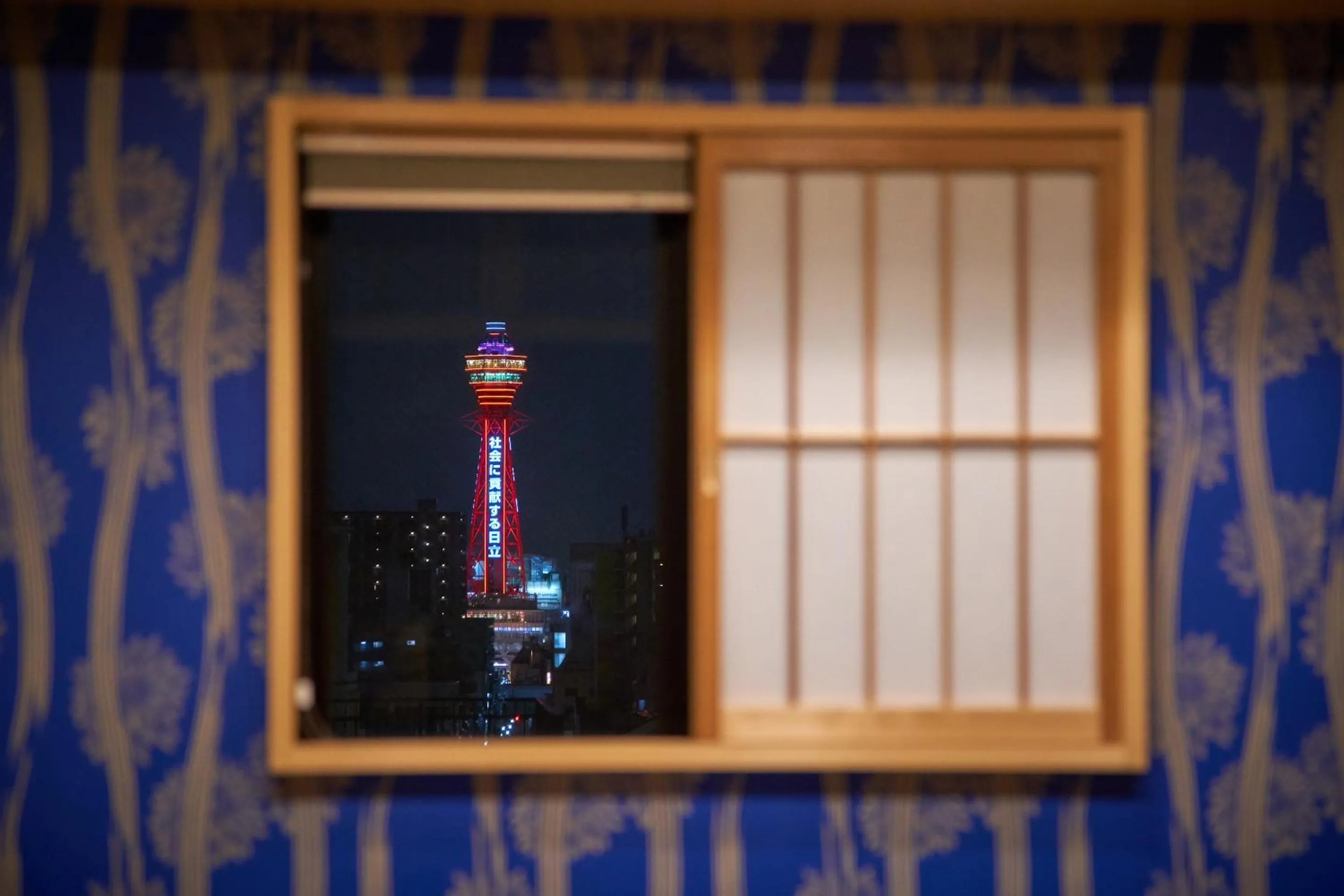 City view in Hotel Amaterrace Nippombashi-higashi