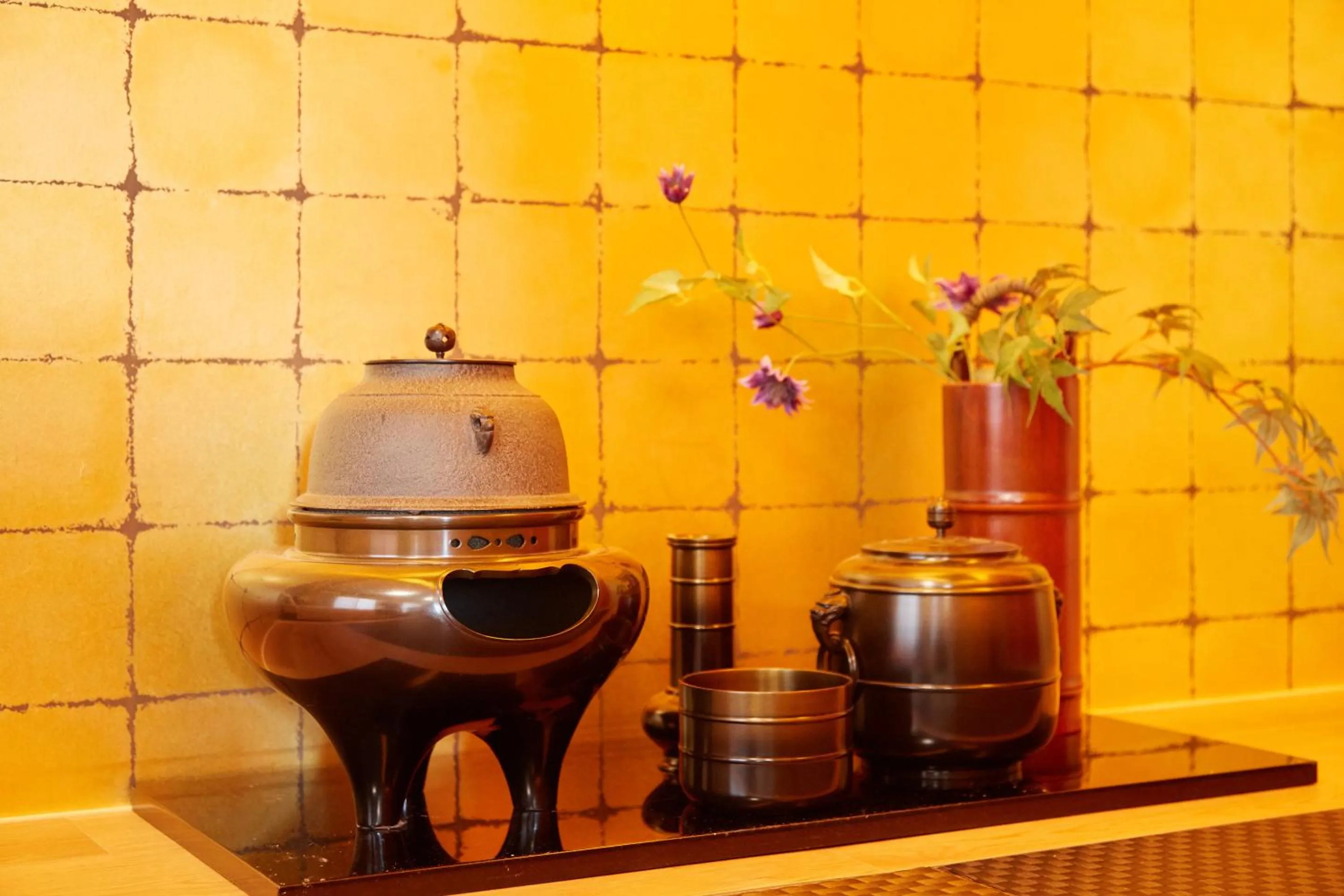 Decorative detail in Hotel Amaterrace Nippombashi-higashi