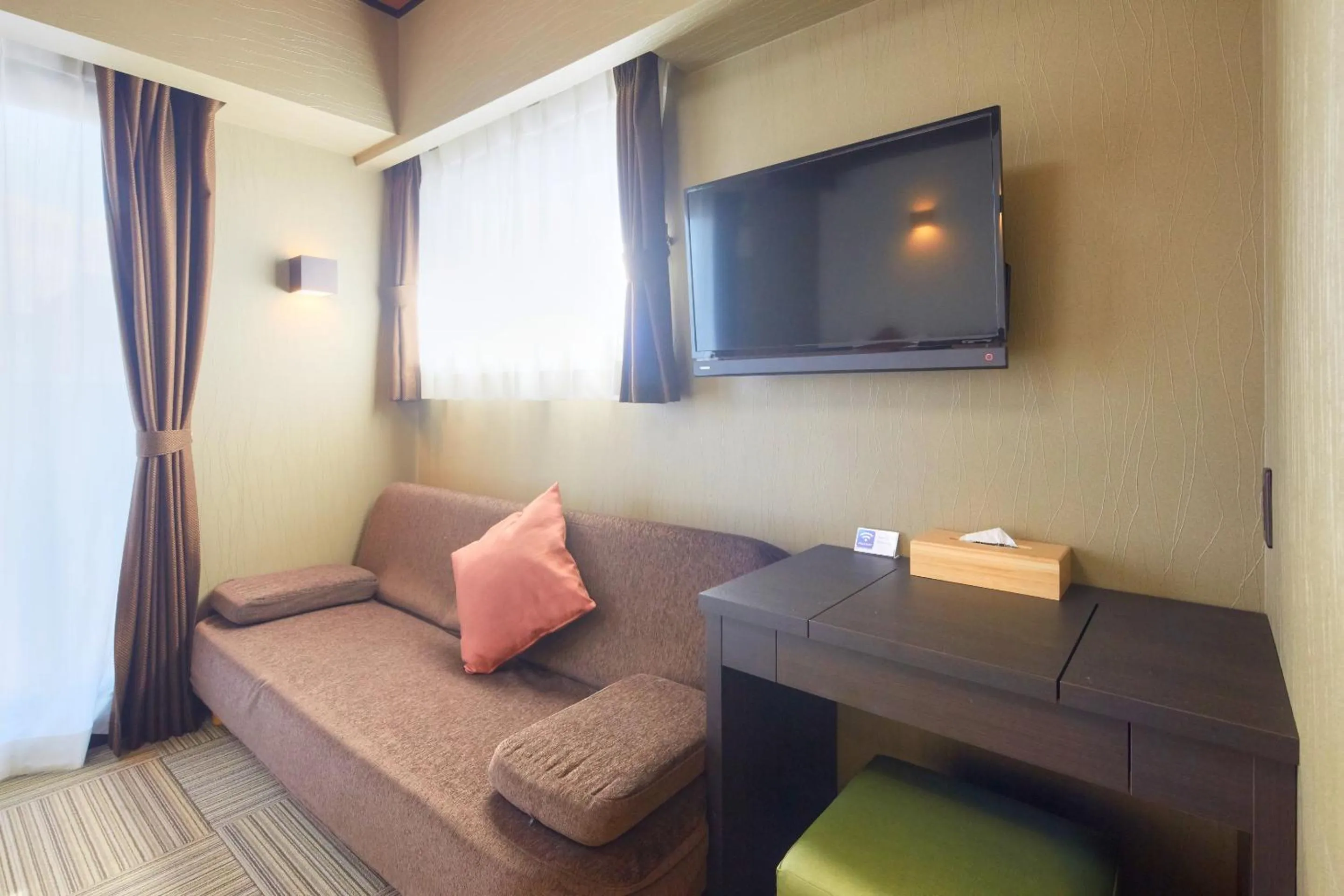 TV and multimedia in Hotel Amaterrace Nippombashi-higashi