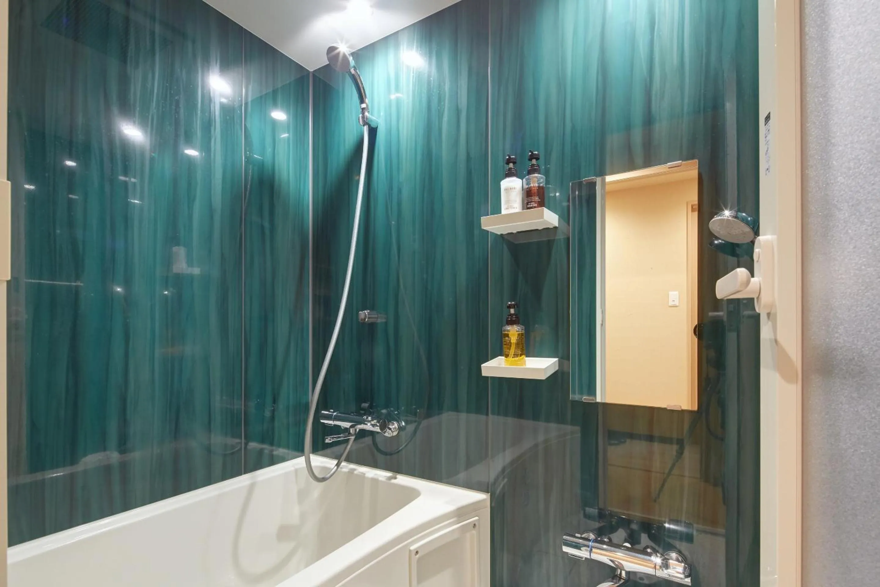 Bathroom in Hotel Amaterrace Nippombashi-higashi