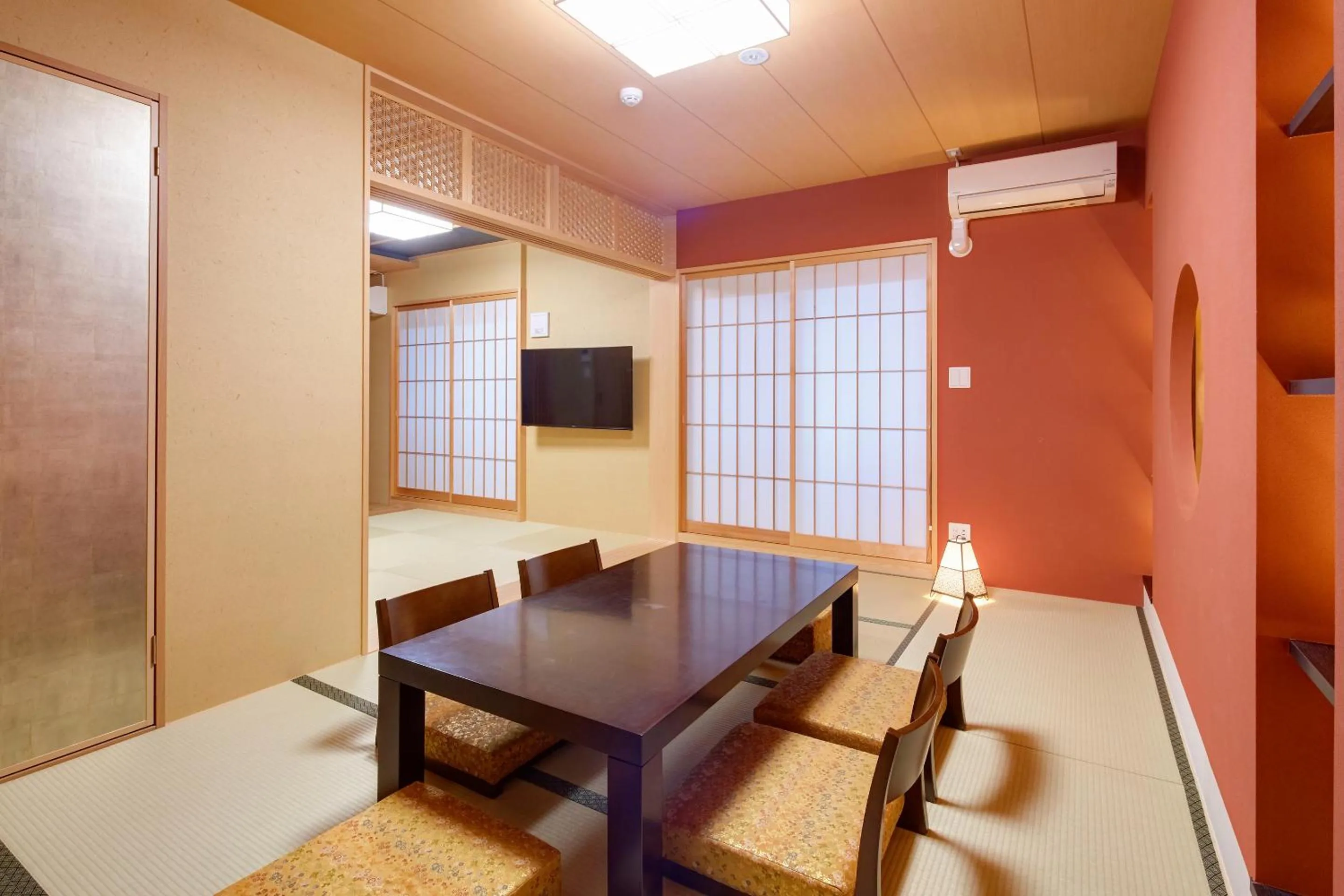 Living room in Hotel Amaterrace Nippombashi-higashi
