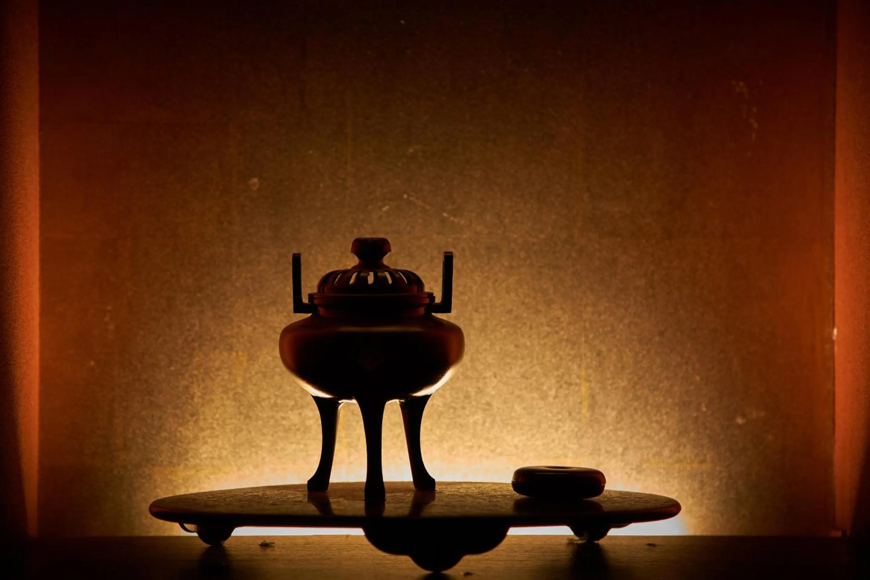 Decorative detail in Hotel Amaterrace Nippombashi-higashi