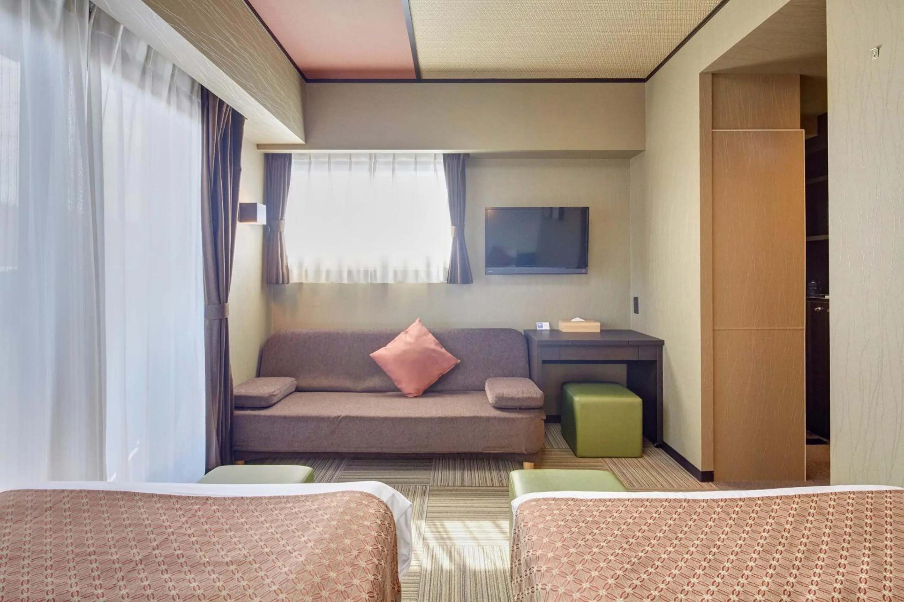 TV and multimedia in Hotel Amaterrace Nippombashi-higashi