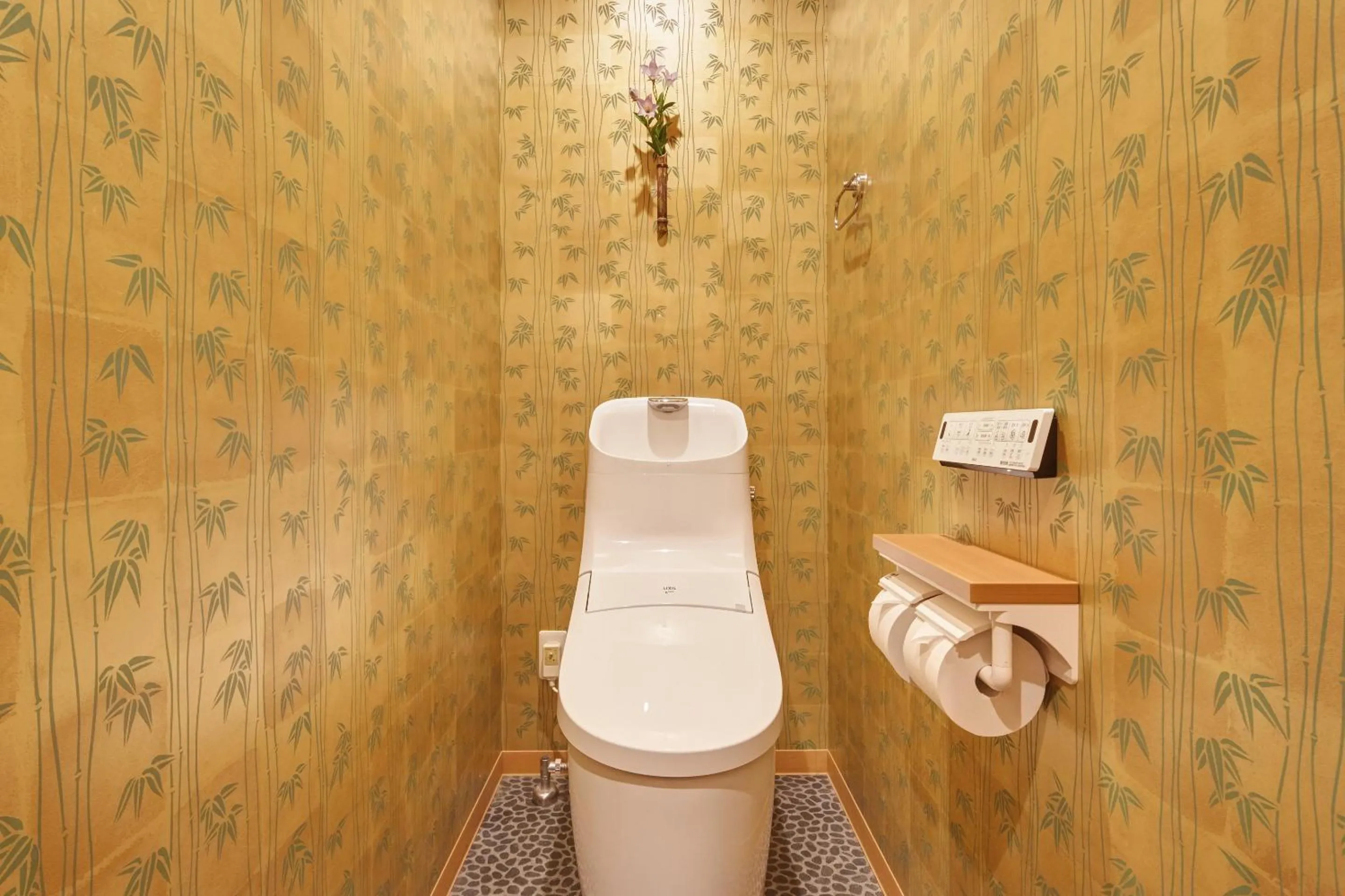 Toilet in Hotel Amaterrace Nippombashi-higashi