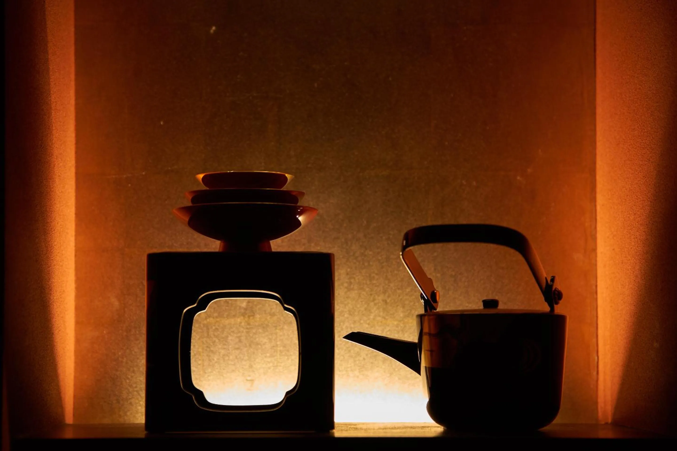 Decorative detail in Hotel Amaterrace Nippombashi-higashi