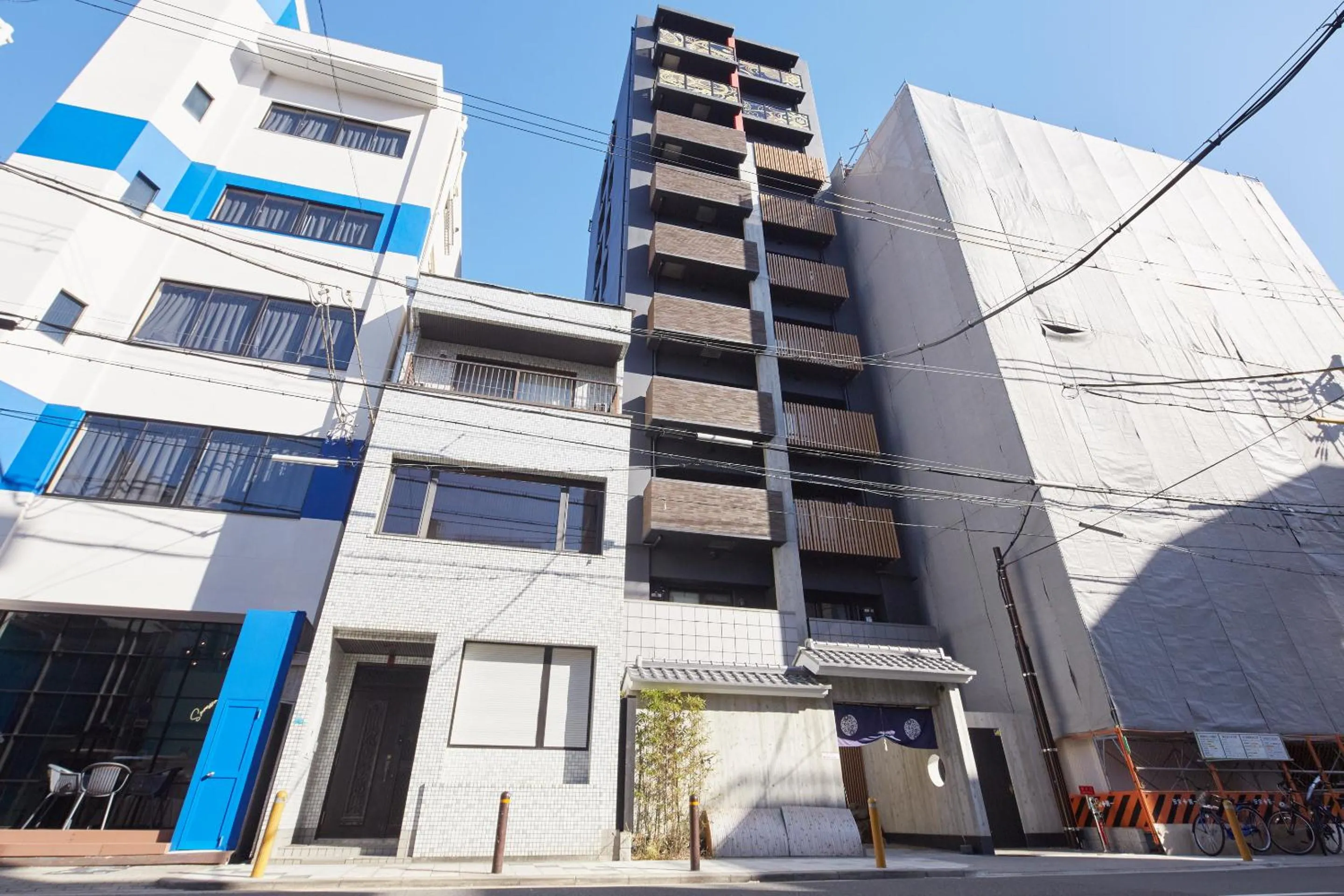 Property building in Hotel Amaterrace Nippombashi-higashi