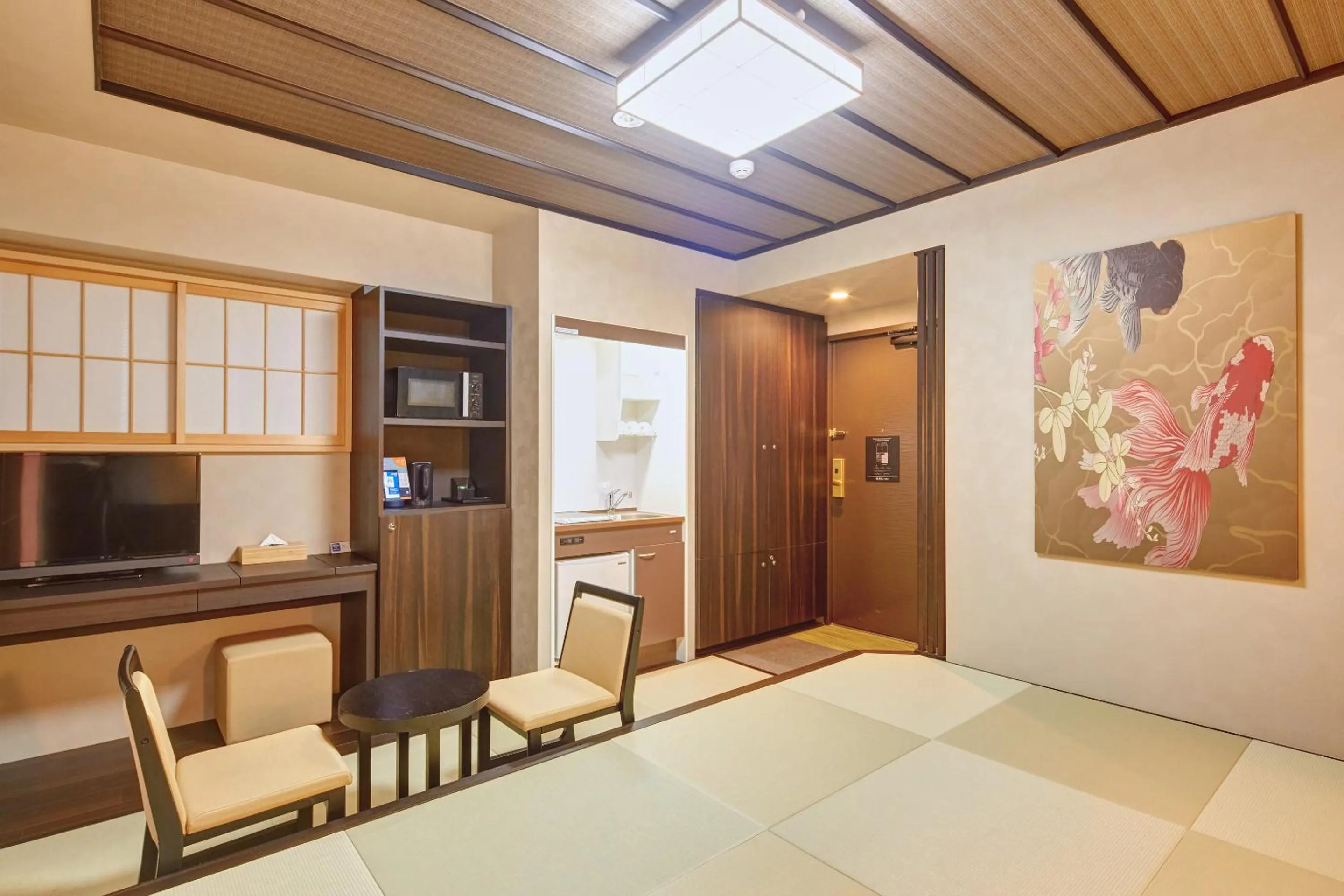 TV and multimedia in Hotel Amaterrace Nippombashi-higashi
