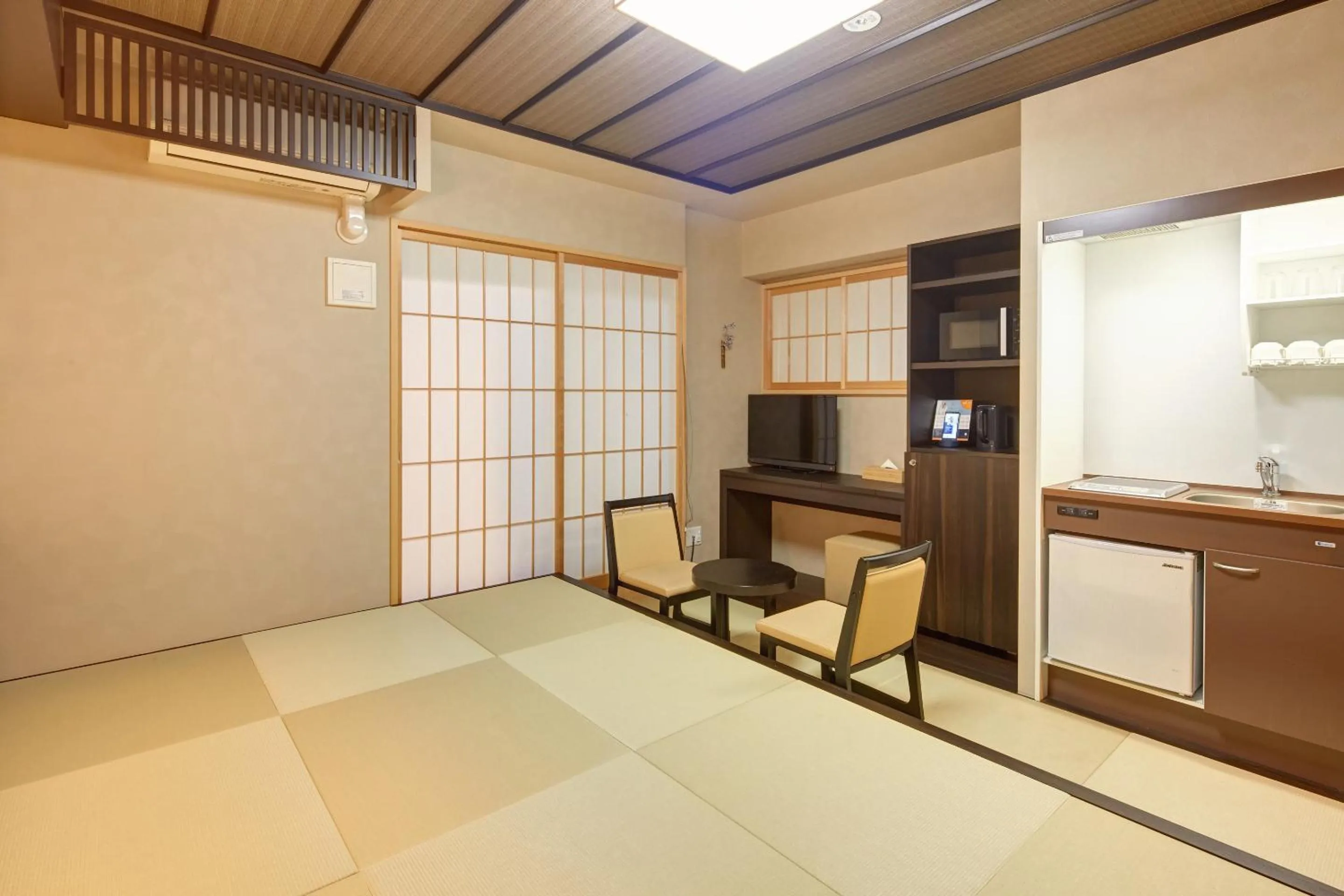 TV and multimedia in Hotel Amaterrace Nippombashi-higashi