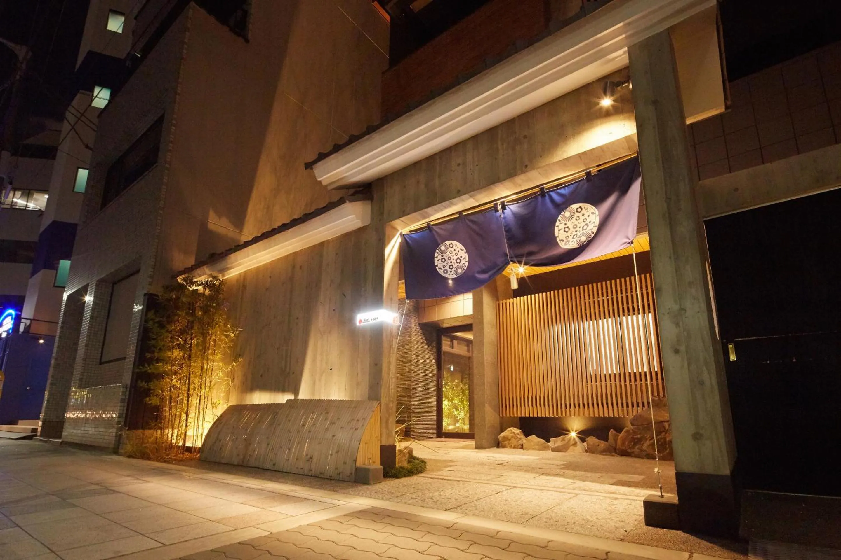 Facade/entrance in Hotel Amaterrace Nippombashi-higashi