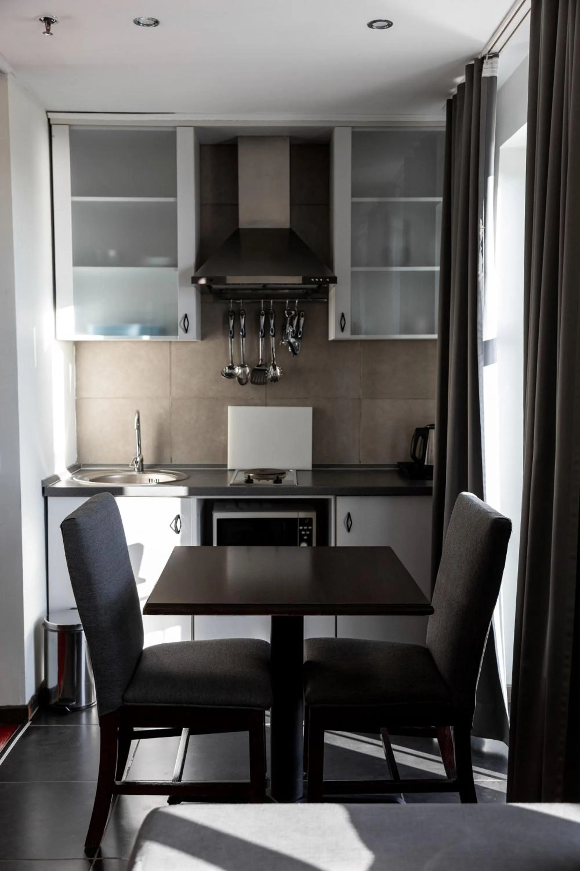 kitchen in Chagala Aktau Hotel