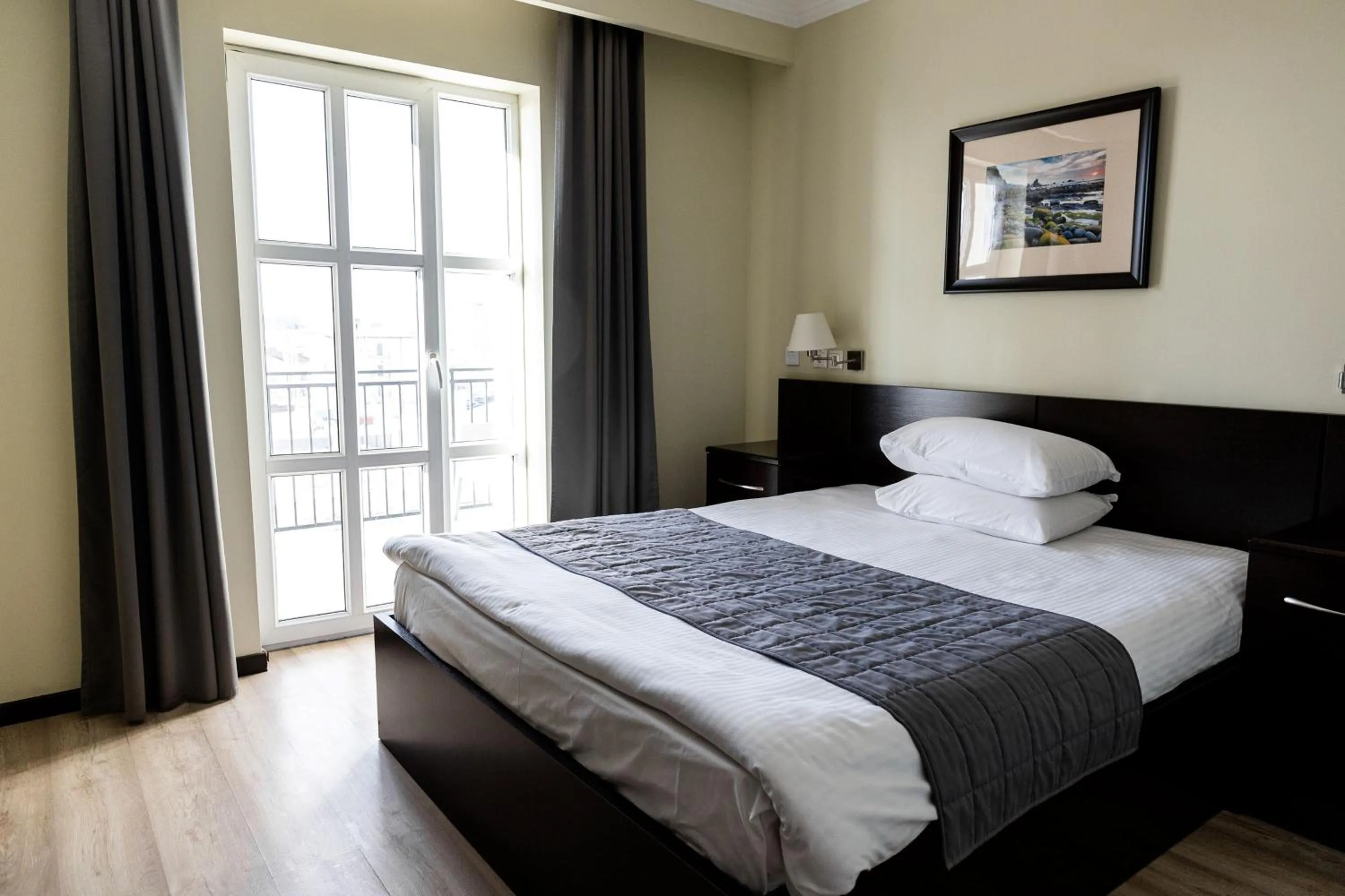 Bedroom, Bed in Chagala Aktau Hotel