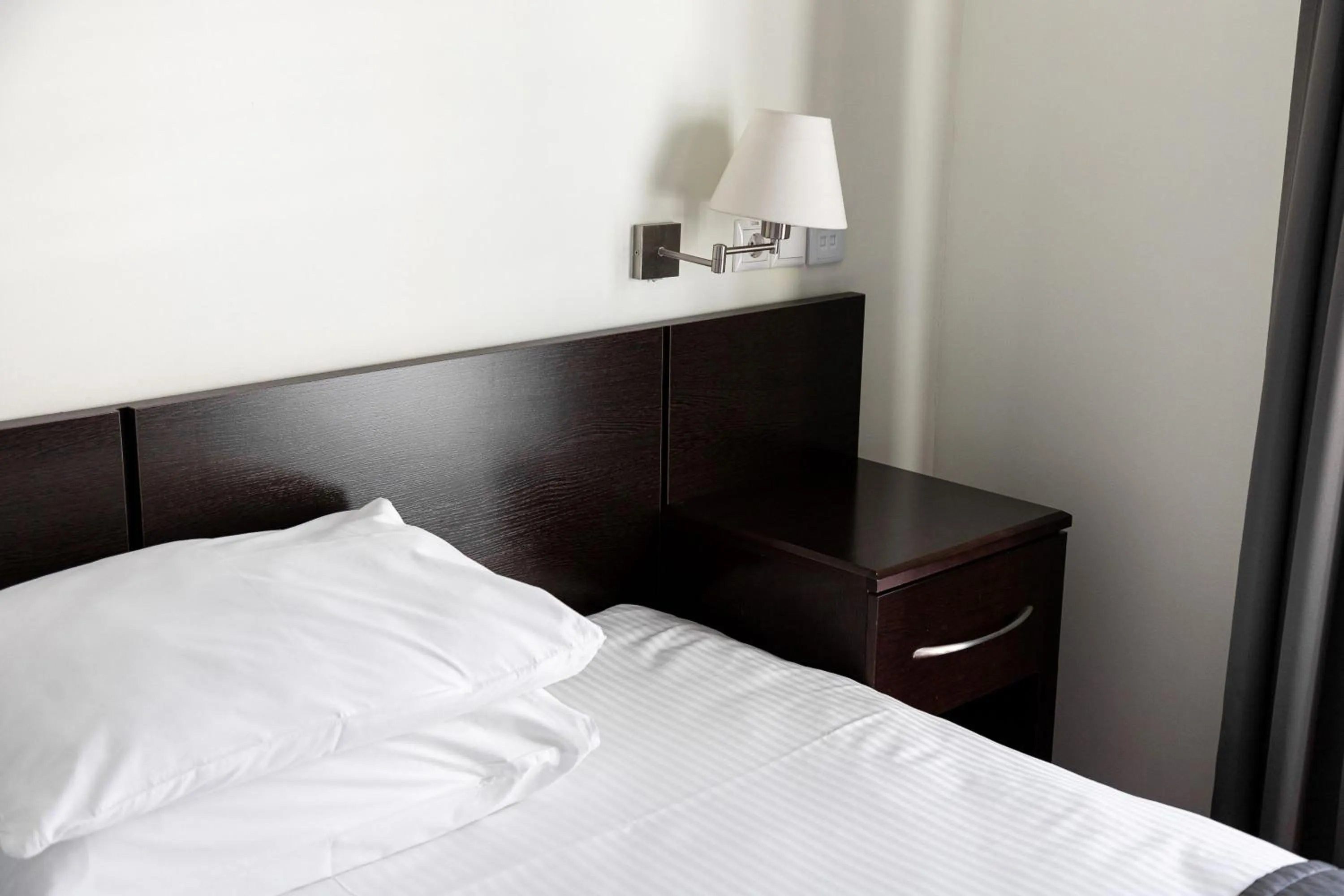 Bed in Chagala Aktau Hotel