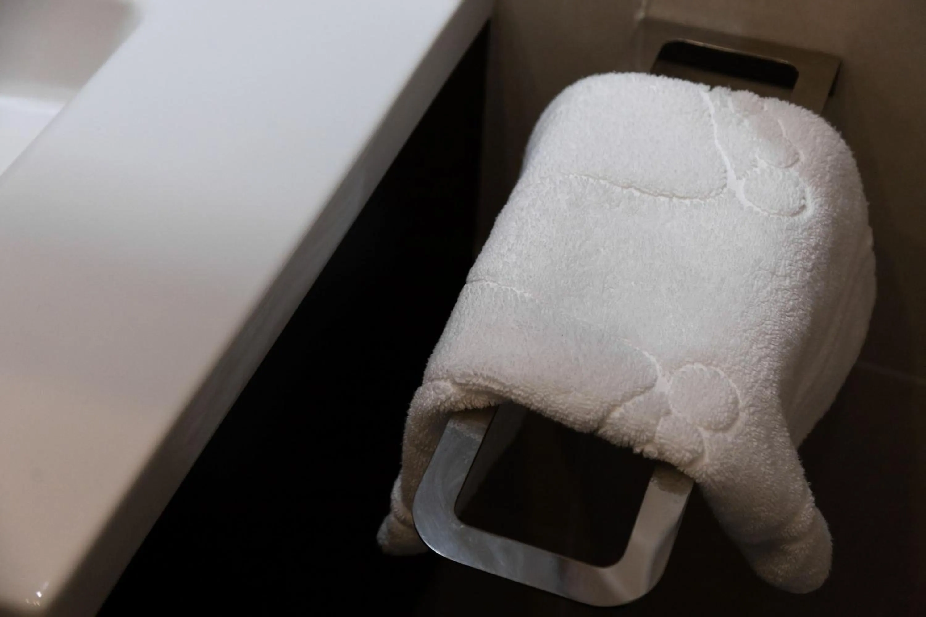 Bathroom in Chagala Aktau Hotel