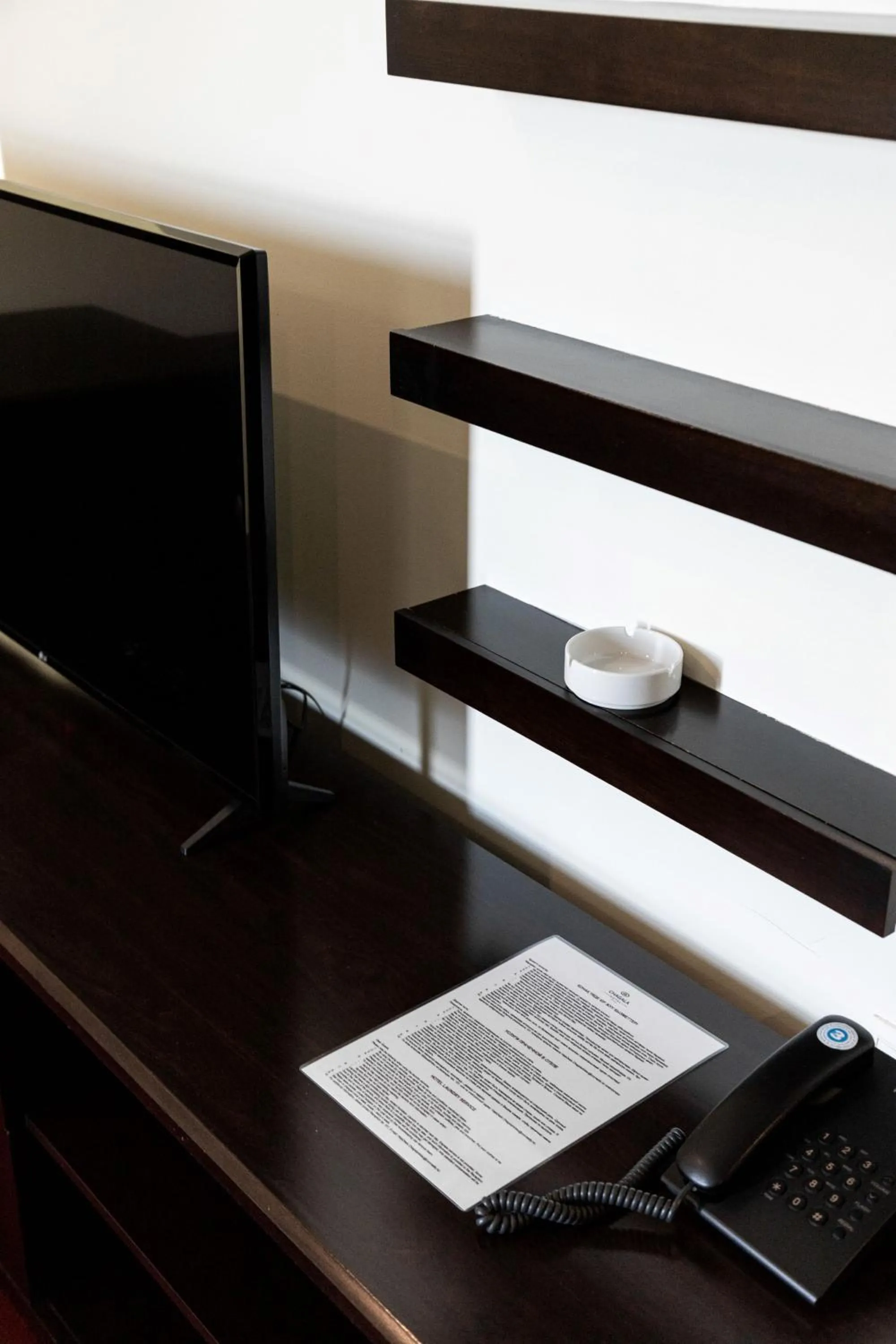 TV and multimedia in Chagala Aktau Hotel