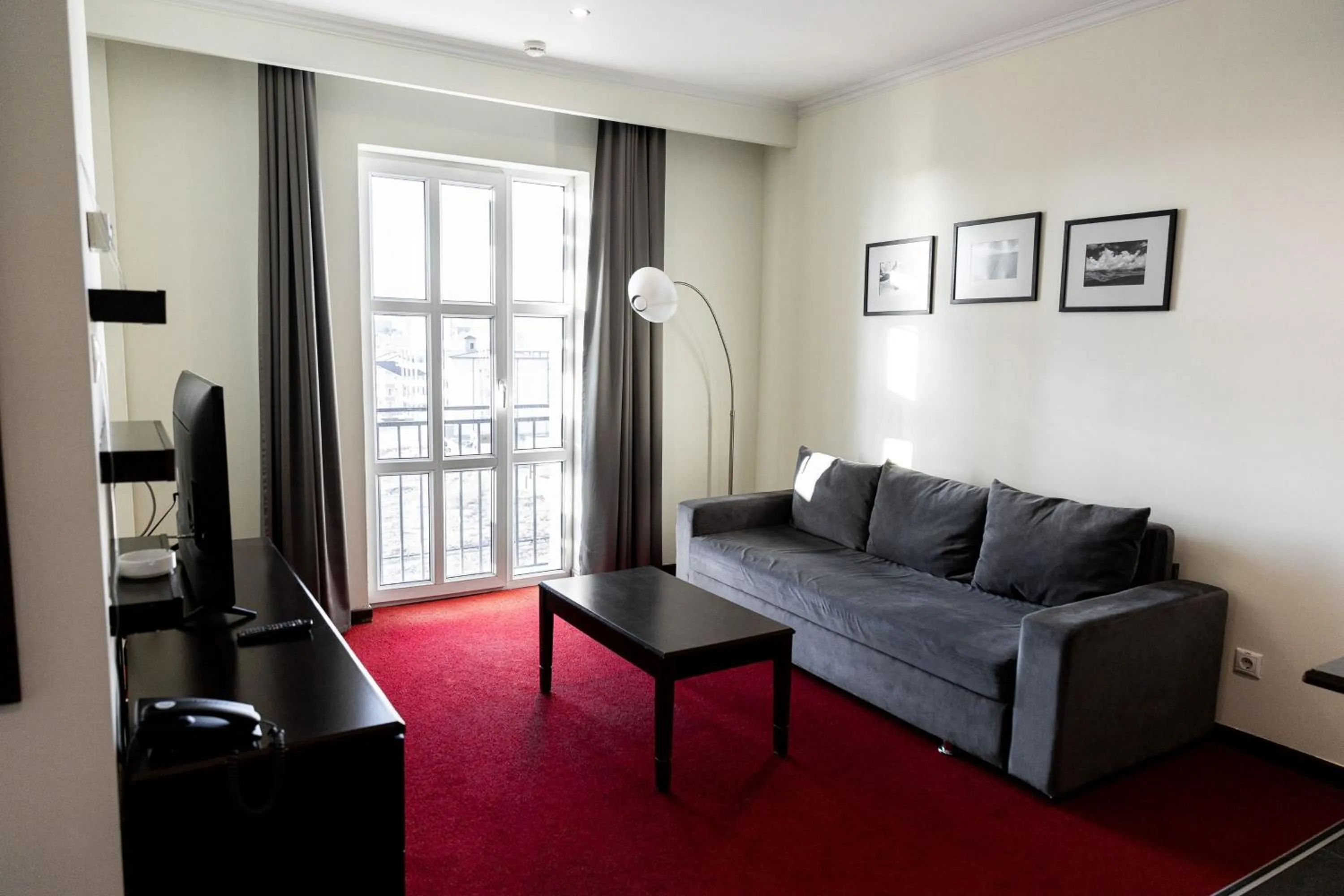 Photo of the whole room in Chagala Aktau Hotel