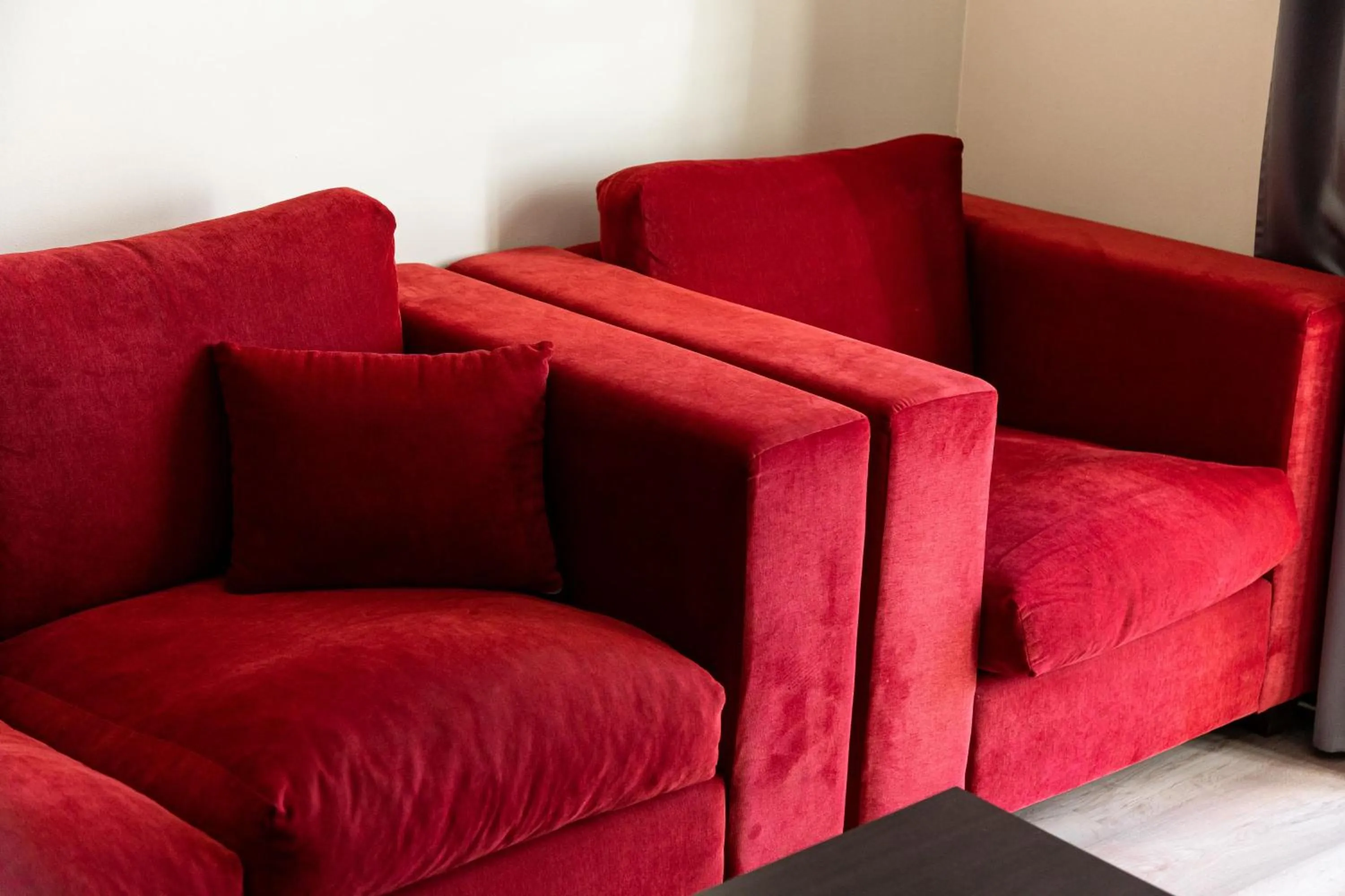 Seating area in Chagala Aktau Hotel