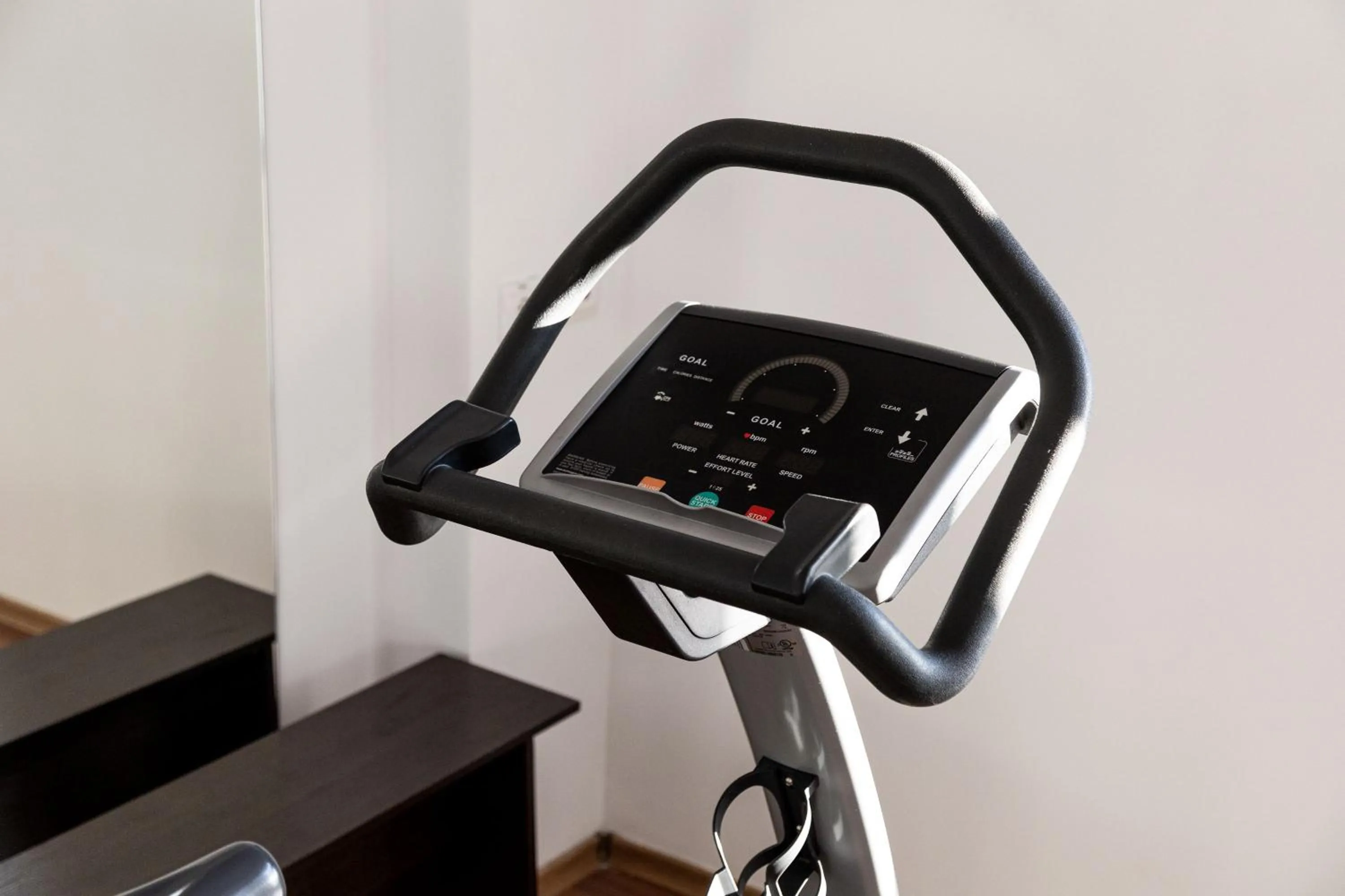 Fitness centre/facilities in Chagala Aktau Hotel
