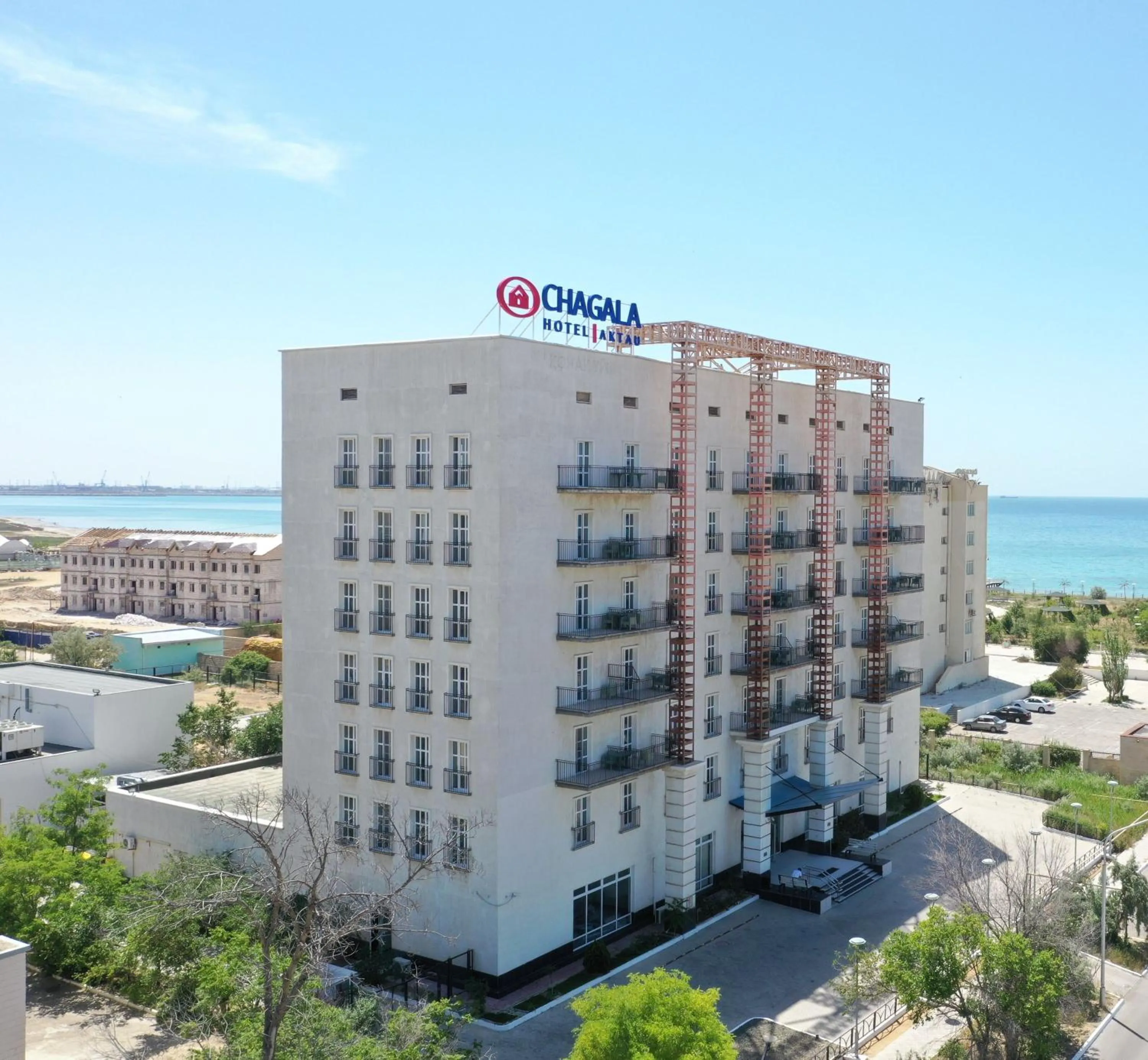 Property building in Chagala Aktau Hotel