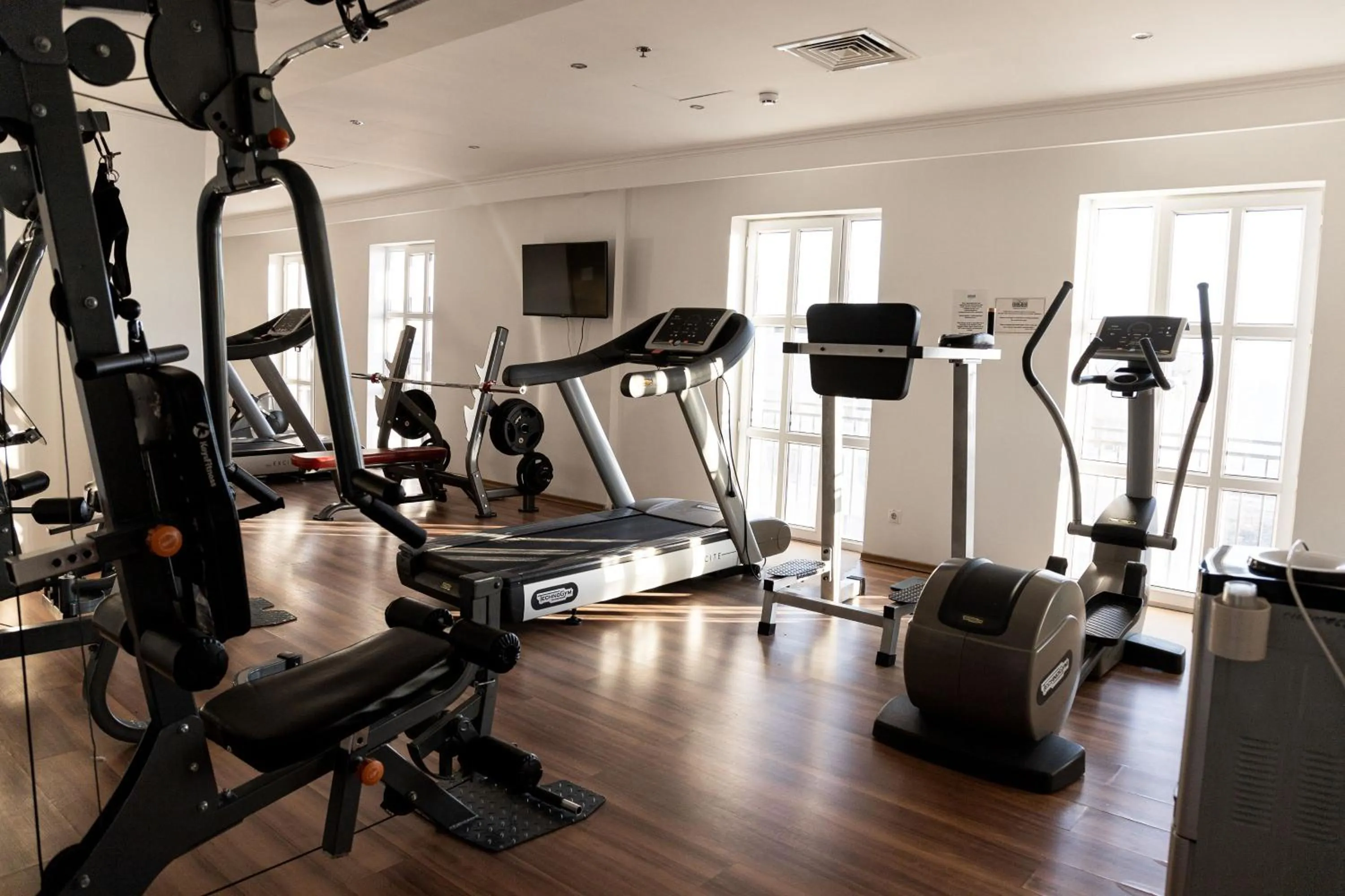 Fitness centre/facilities in Chagala Aktau Hotel