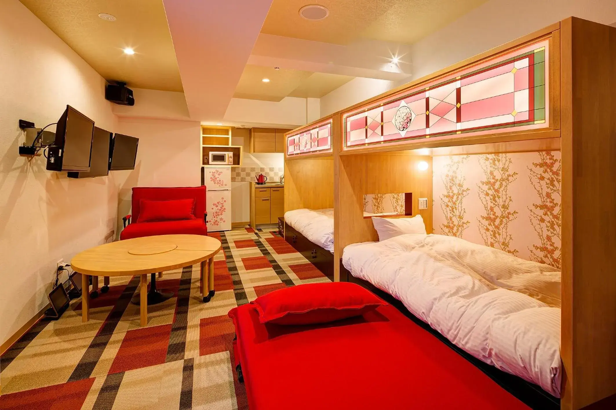 Deluxe Family Room with Karaoke - single occupancy in Hotel Sanrriott Kitahama Deluxe Family Room with Karaoke - single occupancy in Hotel Sanrriott Kitahama