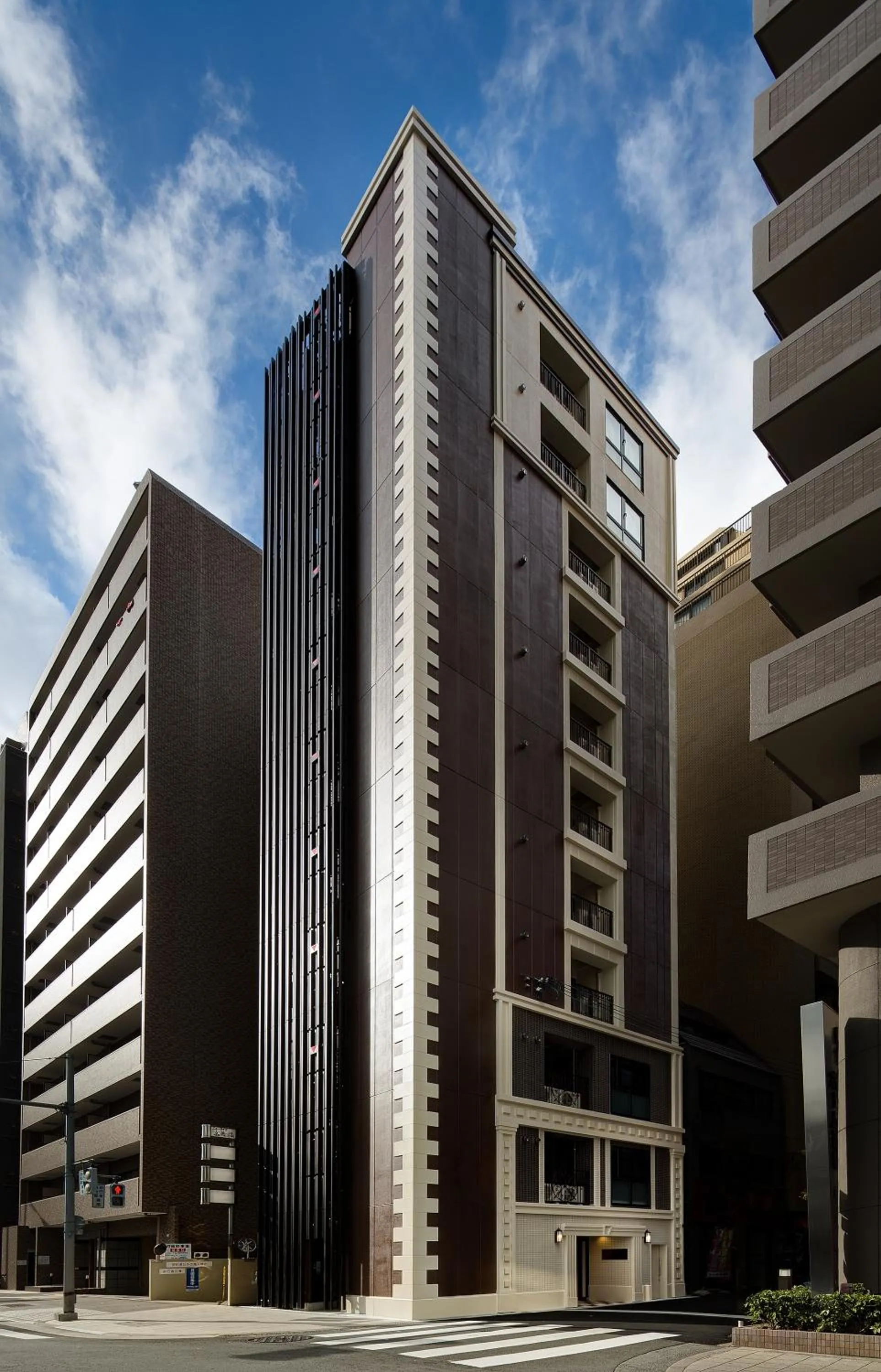 Property building in Hotel Sanrriott Kitahama